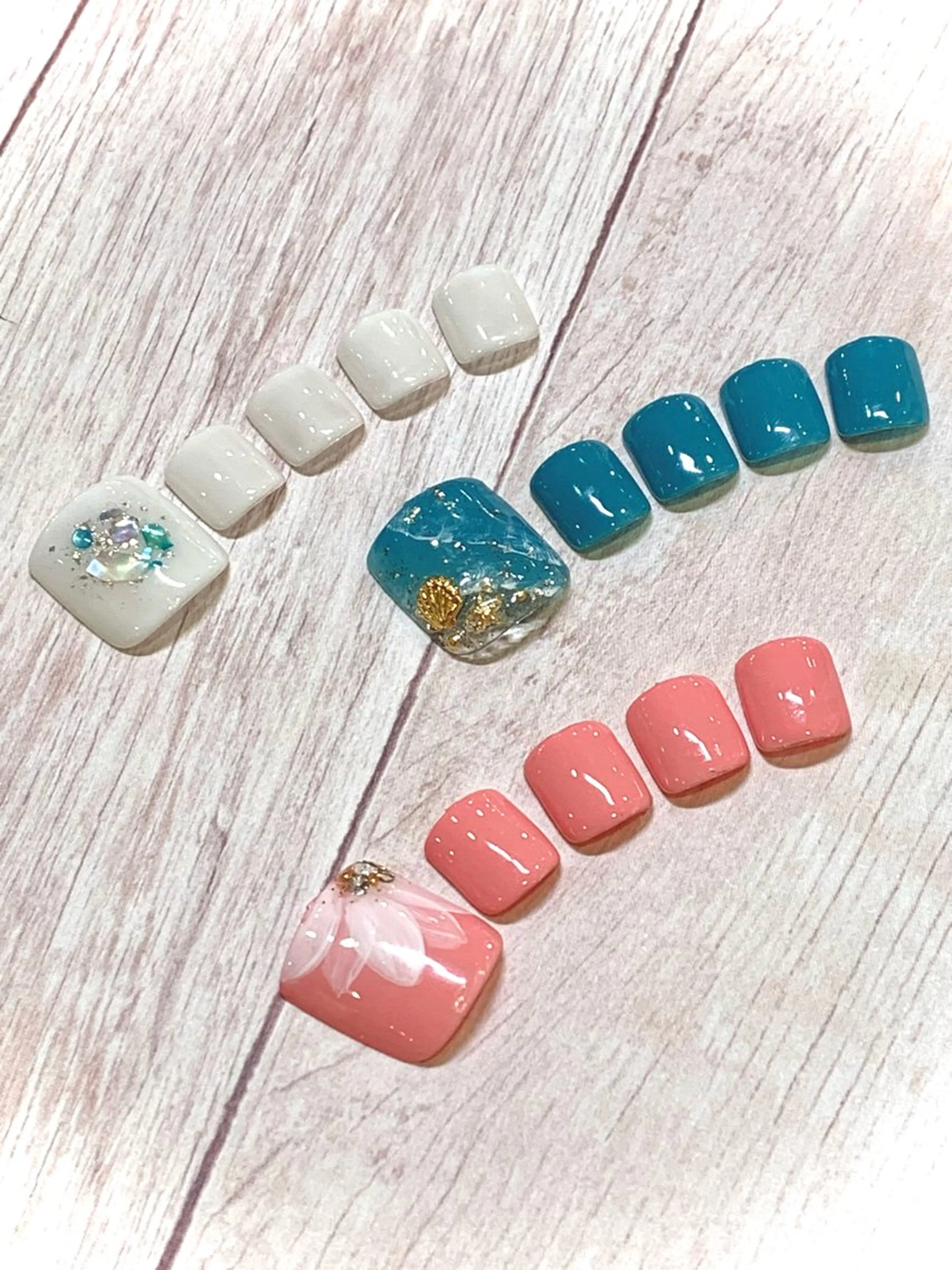 ネイル SALSAGRACE 須合のネイルデザイン