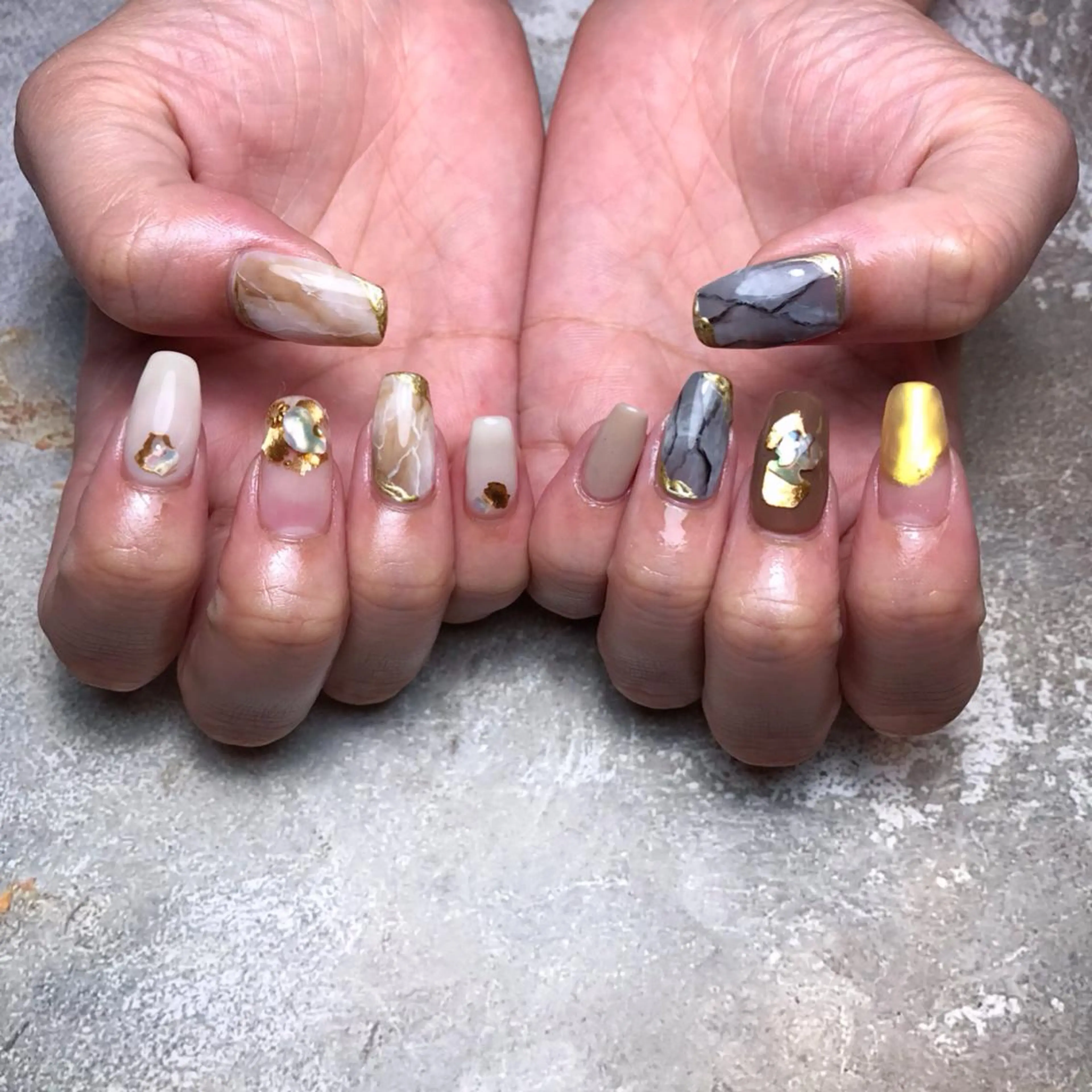 ネイル ハンドネイル 💅chainail _aiのネイルデザイン