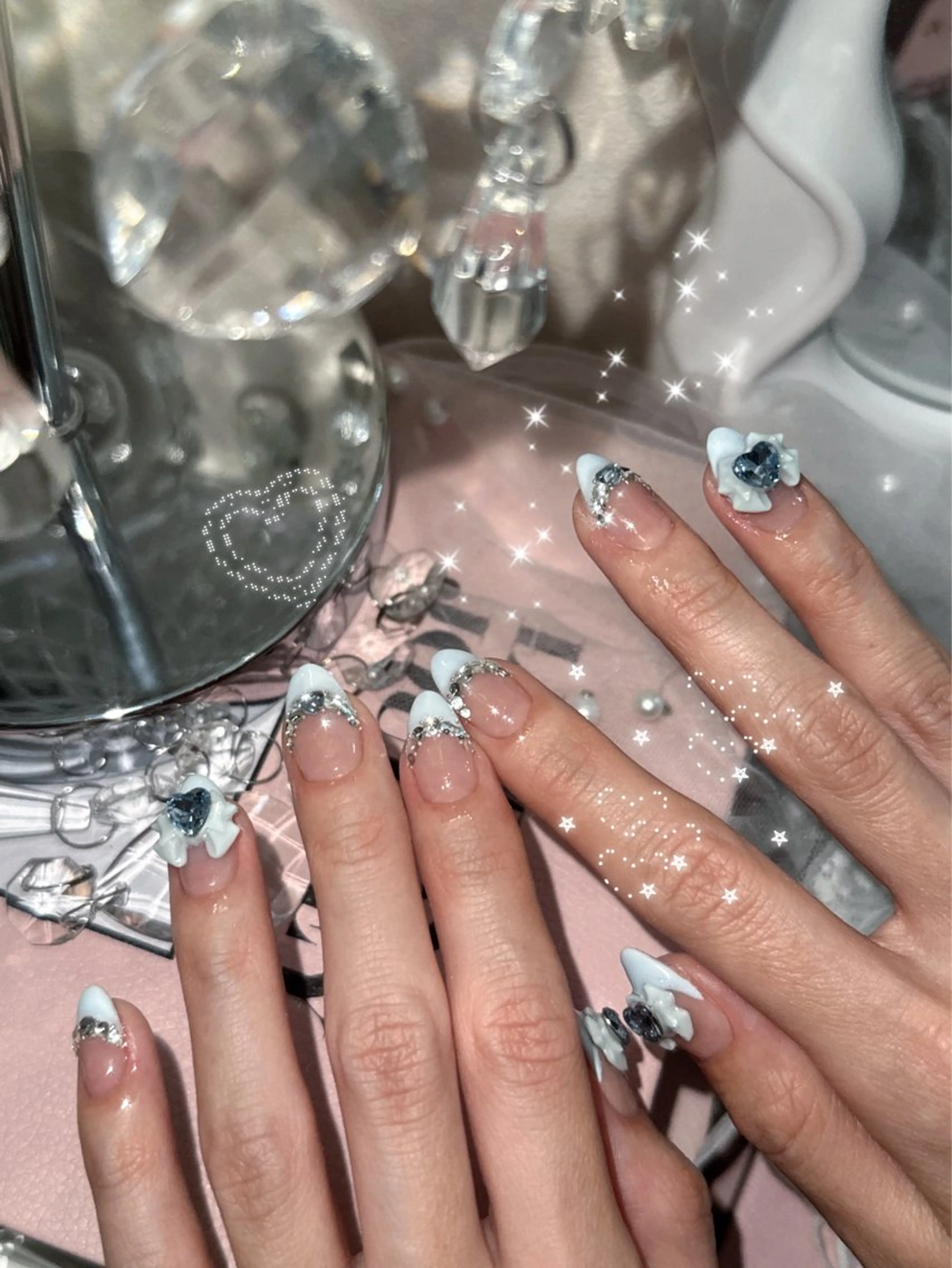 ネイル ハンドネイル ERINA ♥のネイルデザイン