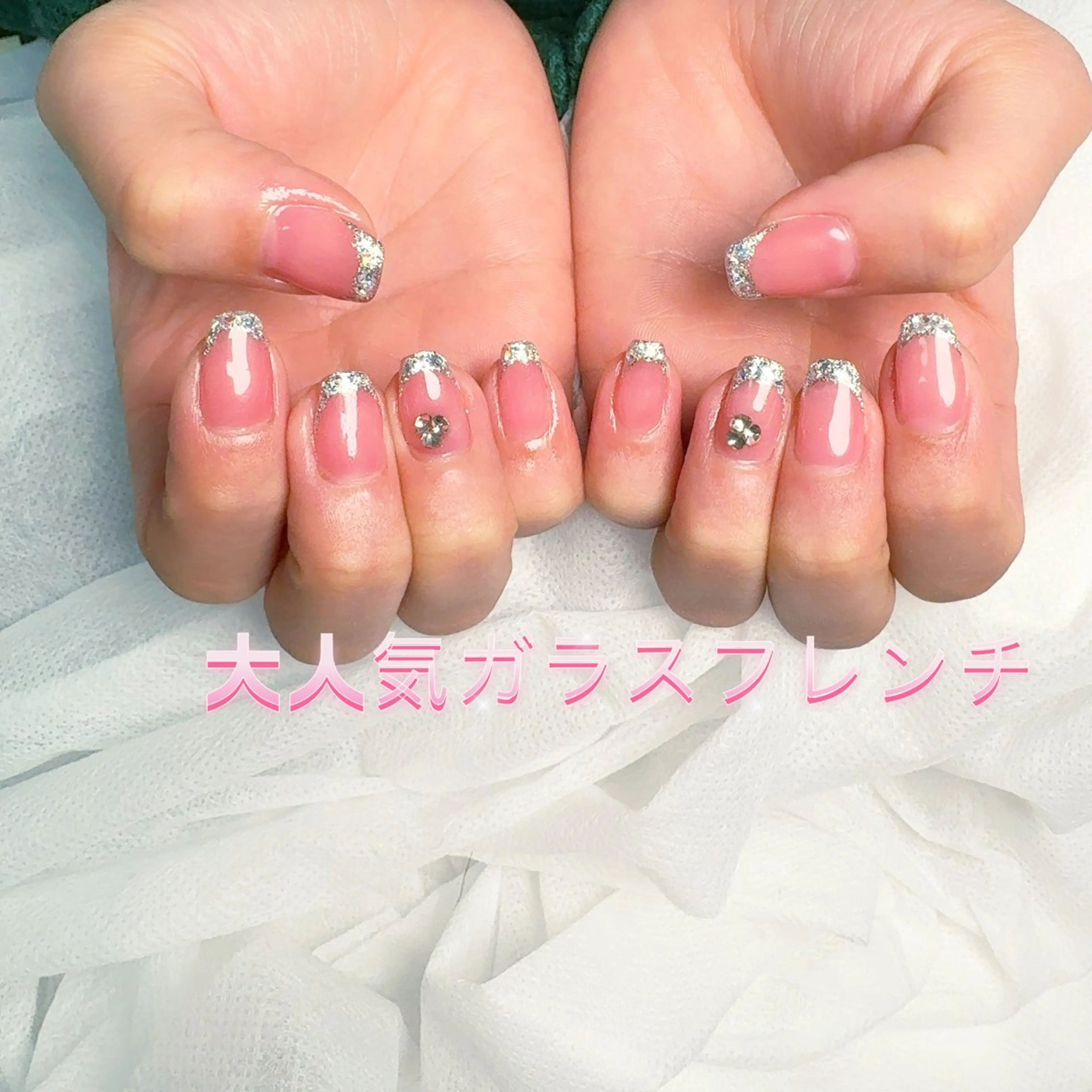 ネイル pink ladyサロン所属・べ にのネイルデザイン