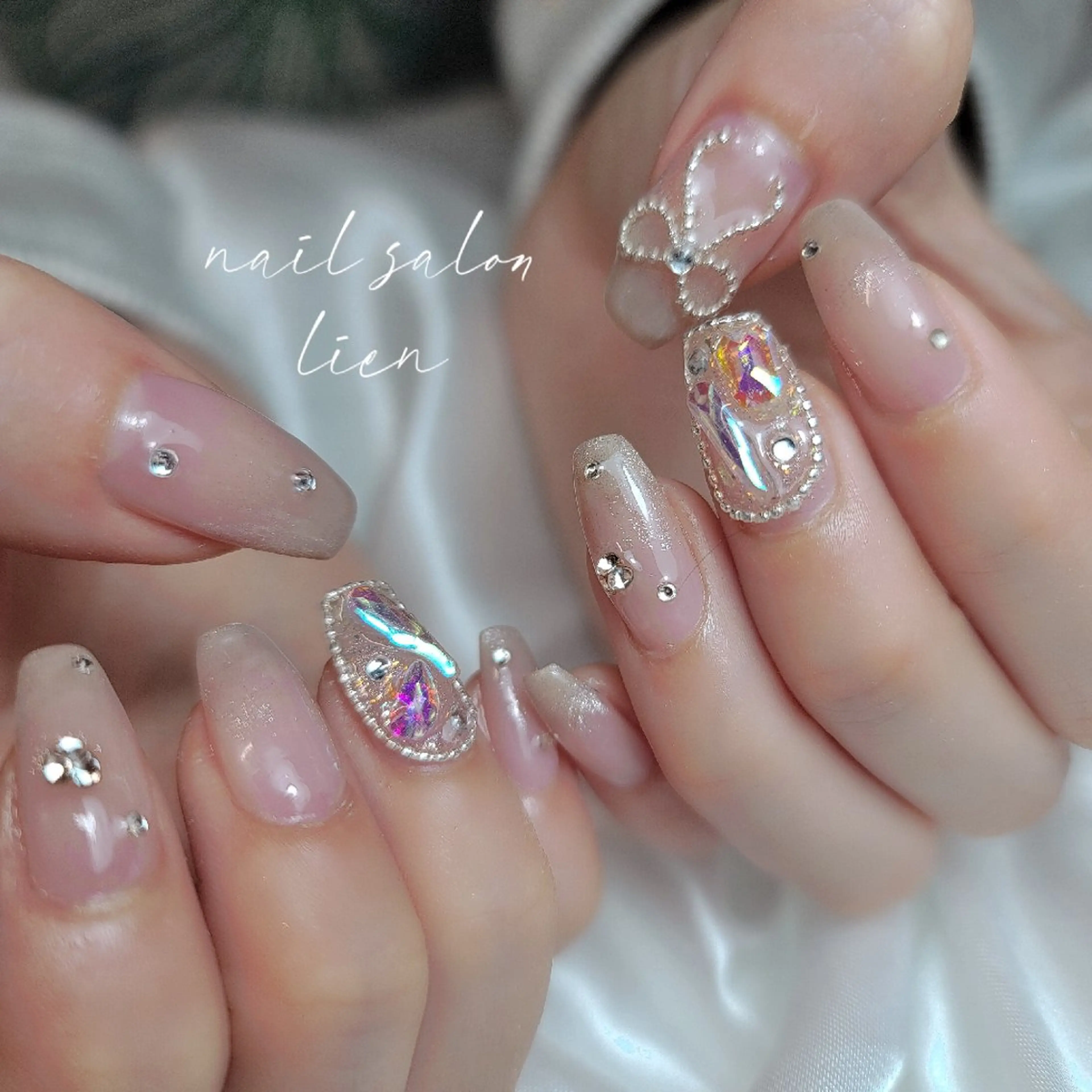 ネイル ハンドネイル プライベートサロン lienのネイルデザイン