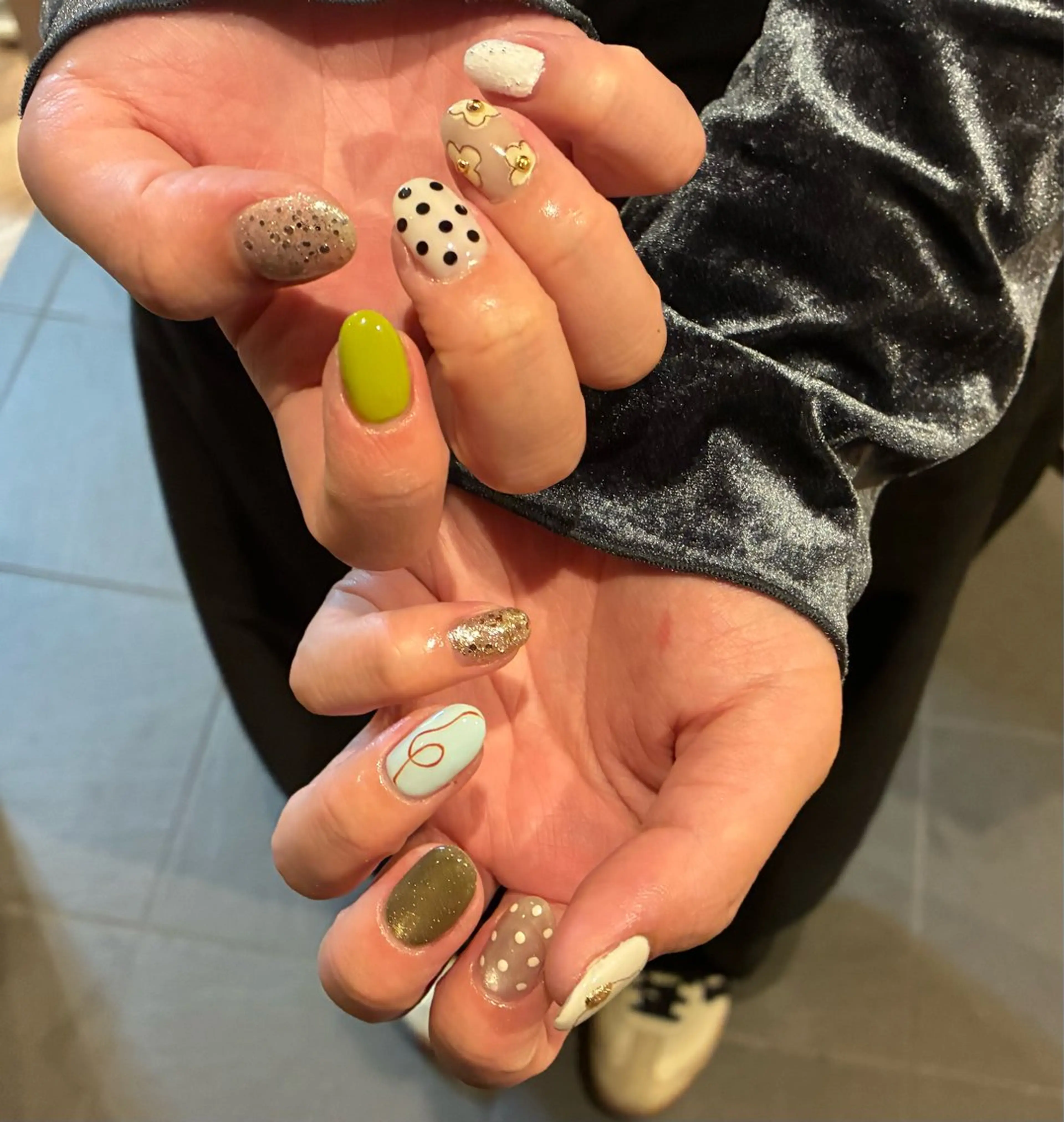 ネイル ハンドネイル ハンドケア nail salon Ｍのネイルデザイン