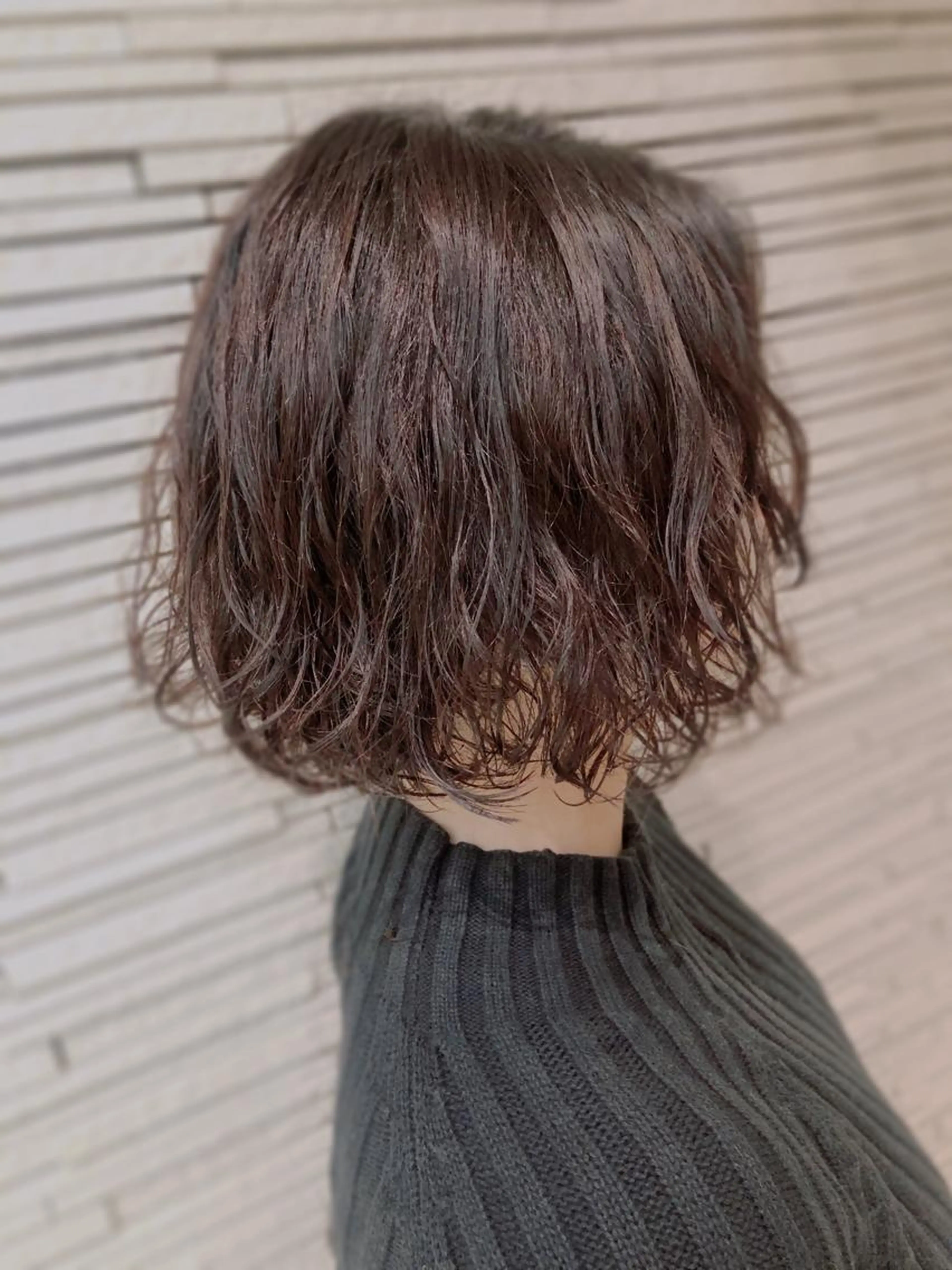 〔⭐︎カット+ダメージレスパーマ+保湿トリートメント⭐︎〕2️⃣4️⃣歳以下限定メニュー🟥 ロング料金なしの写真