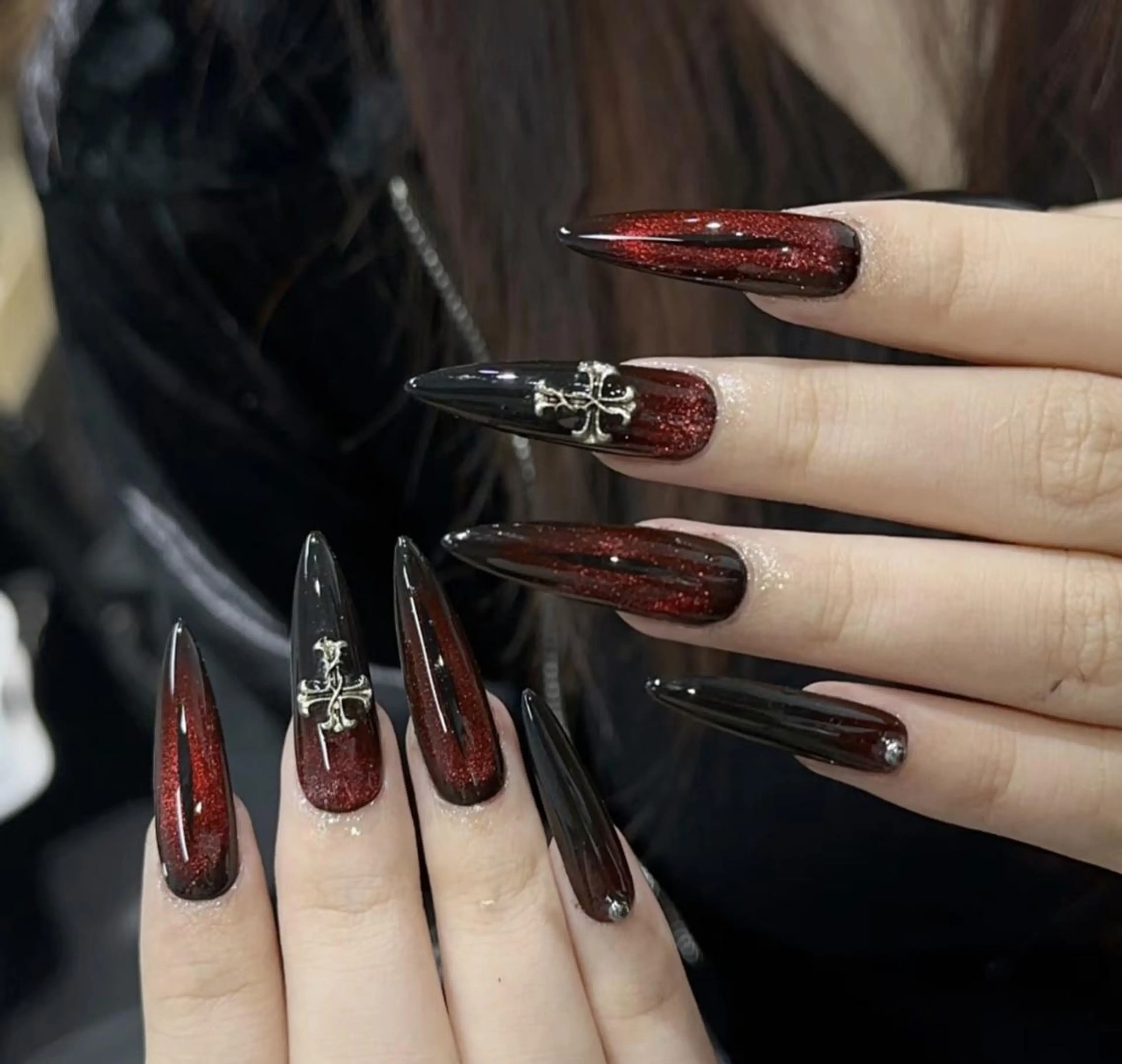 ネイル ハンドネイル 🎀 Ayaka_nailのネイルデザイン