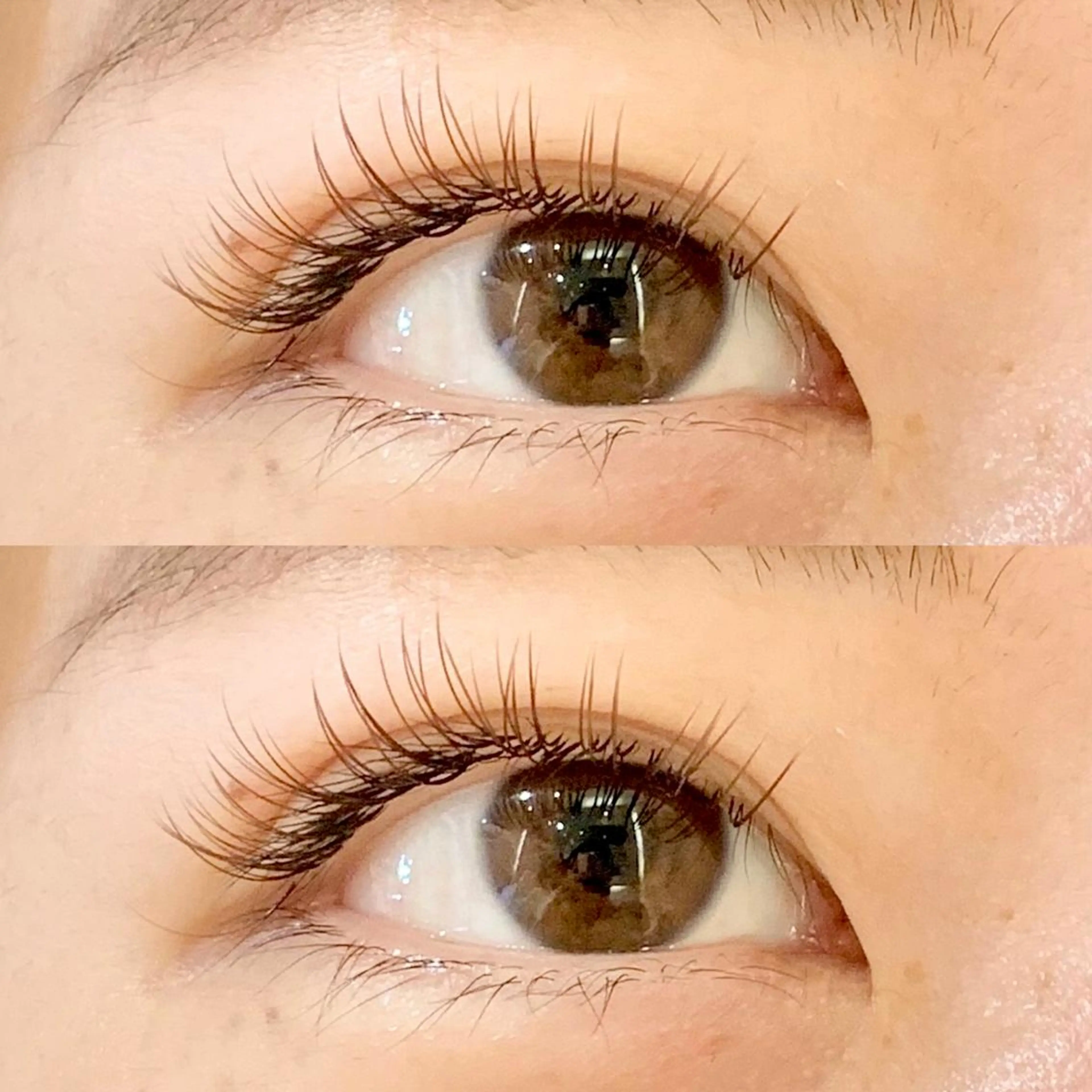 マツエク・マツパ カラーマツエク フラットラッシュ 御園生 彩のマツエク・マツパデザイン