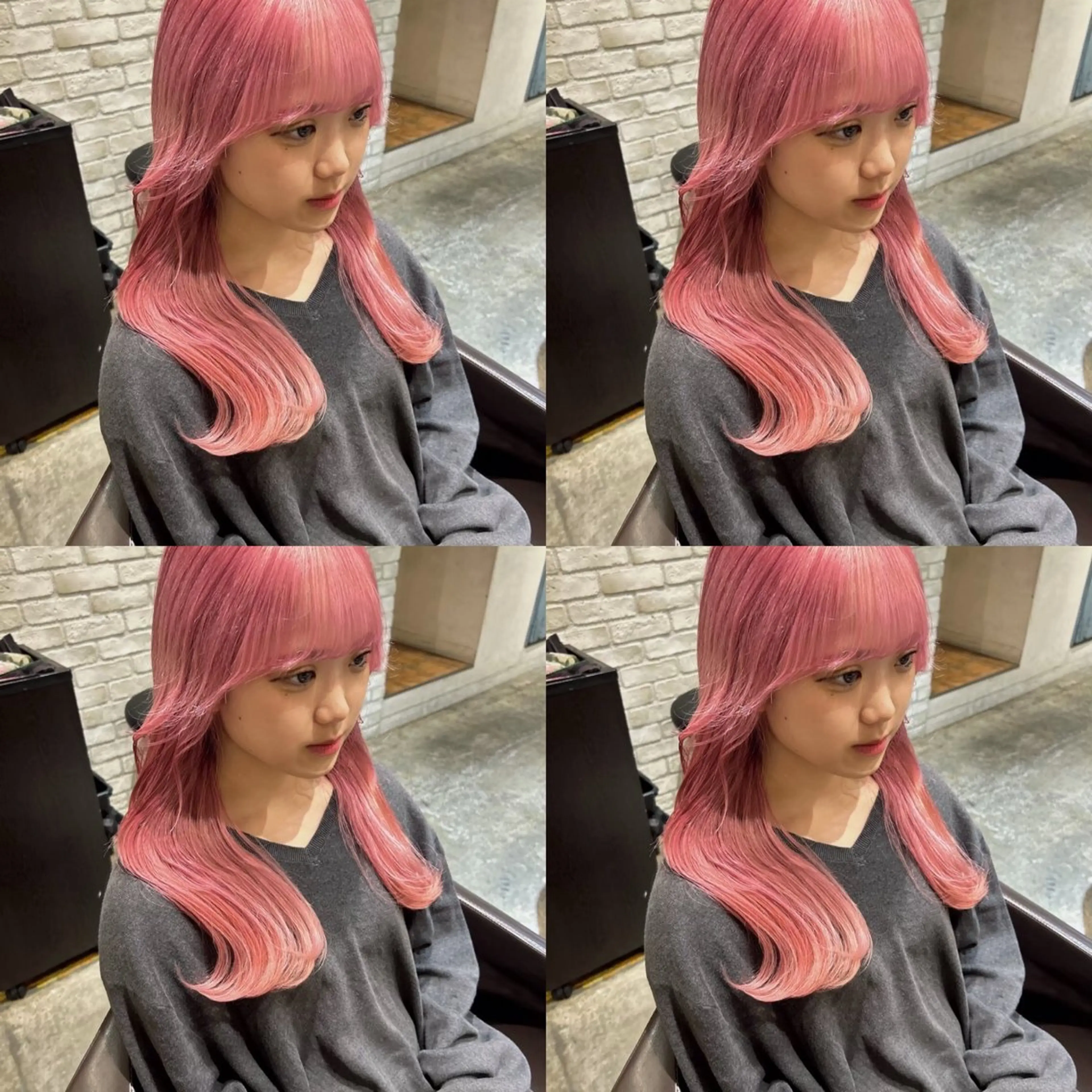 ロング カラー カット ヘアカラー トリートメント ヘアセット 💈メンズパーマ特化 店長望月謙二郎💈のヘアスタイル