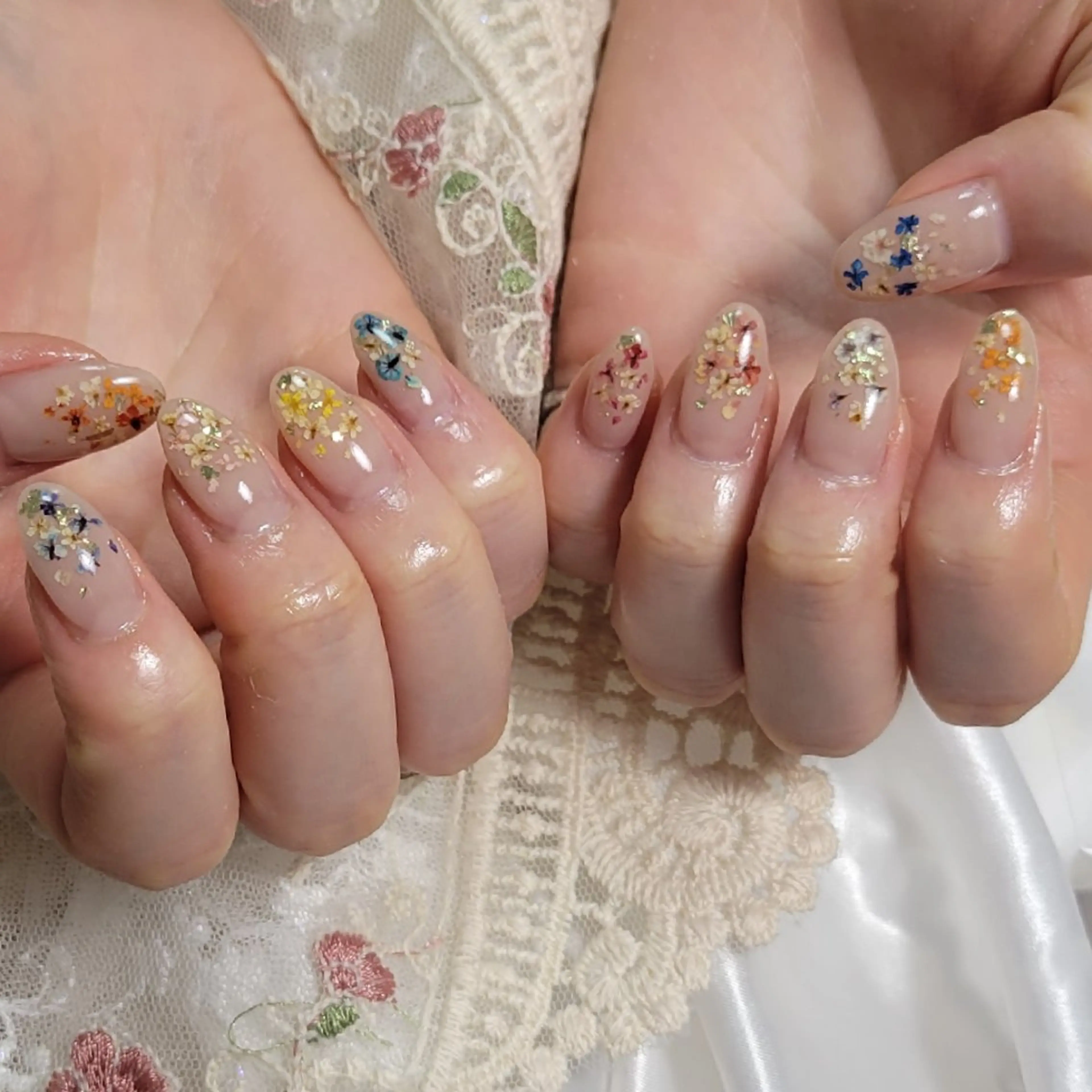 ネイル ハンドネイル ネイルサロンほっこり kanaのネイルデザイン