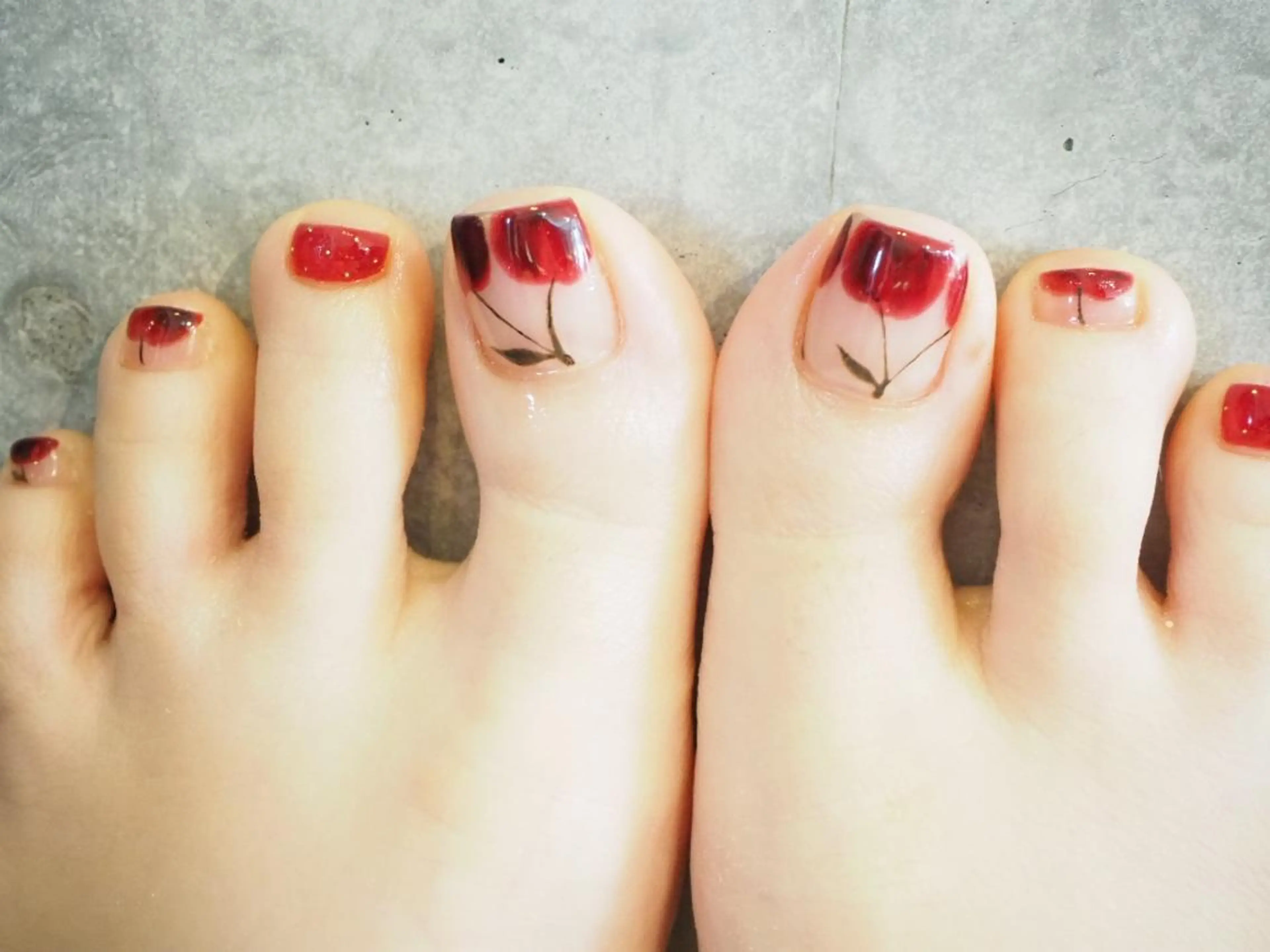 ネイル ConneQt所属・ETHOSENSE. kimikaのネイルデザイン