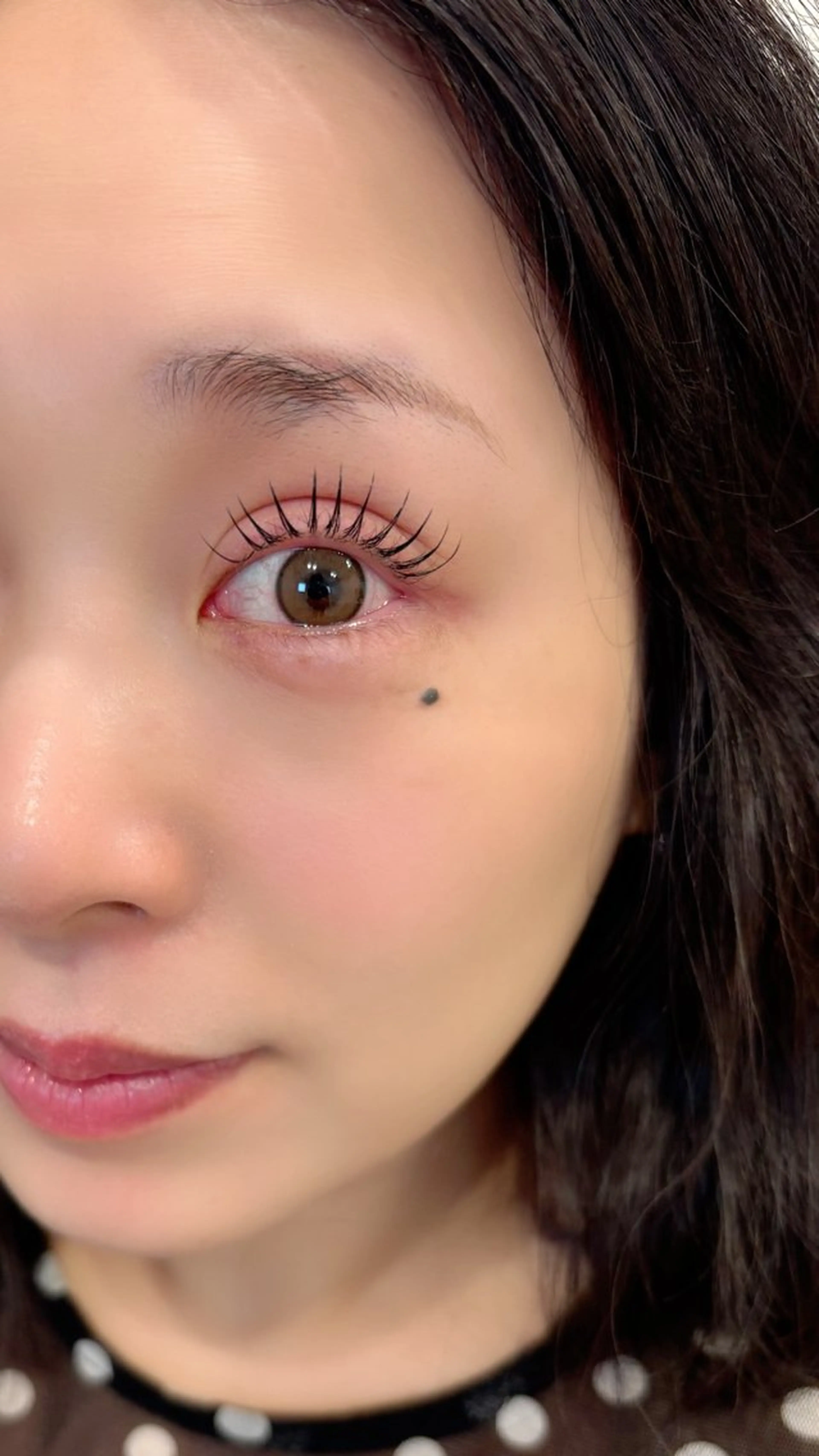 マツエク・マツパ フラットラッシュ TREE 筒井紫歩のマツエク・マツパデザイン