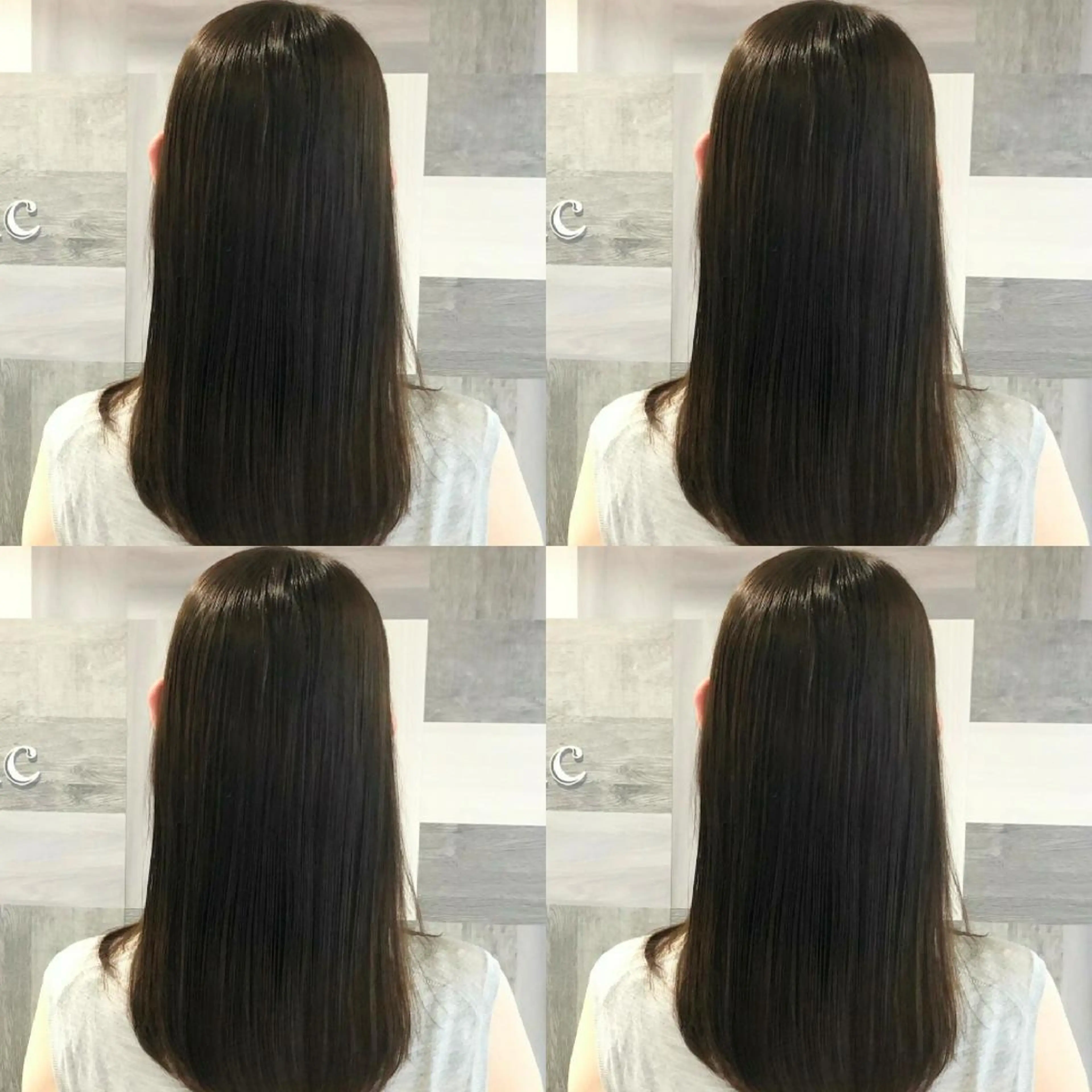 ミディアム トリートメント カット 縮毛矯正 トリートメント Lag.銀座 🌺アヤカのヘアスタイル