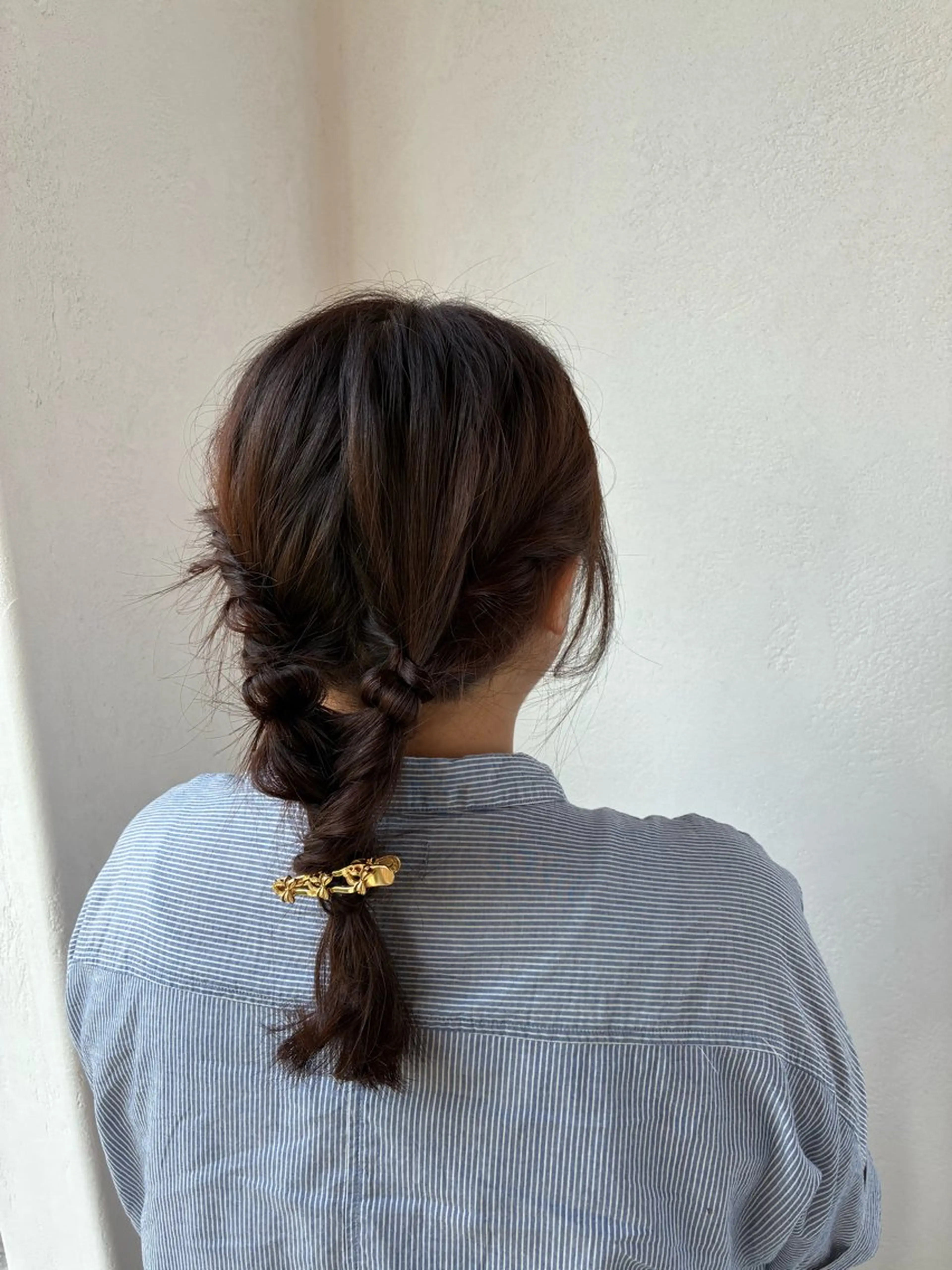 カラー ヘアアレンジ 清水 美香のヘアスタイル