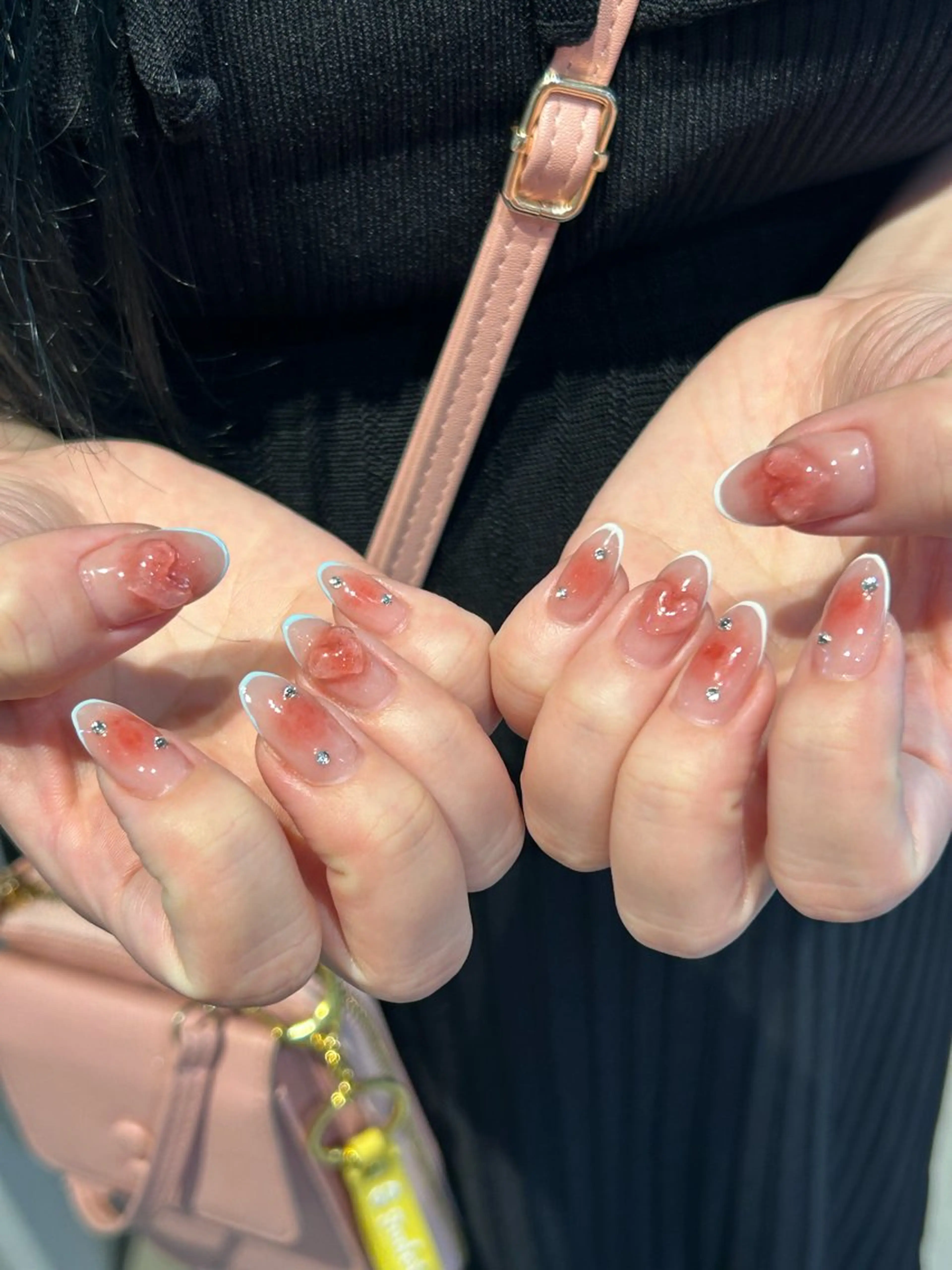 ネイル チークネイル ハンドネイル ハンドケア uruma🩰/ Avenueのネイルデザイン