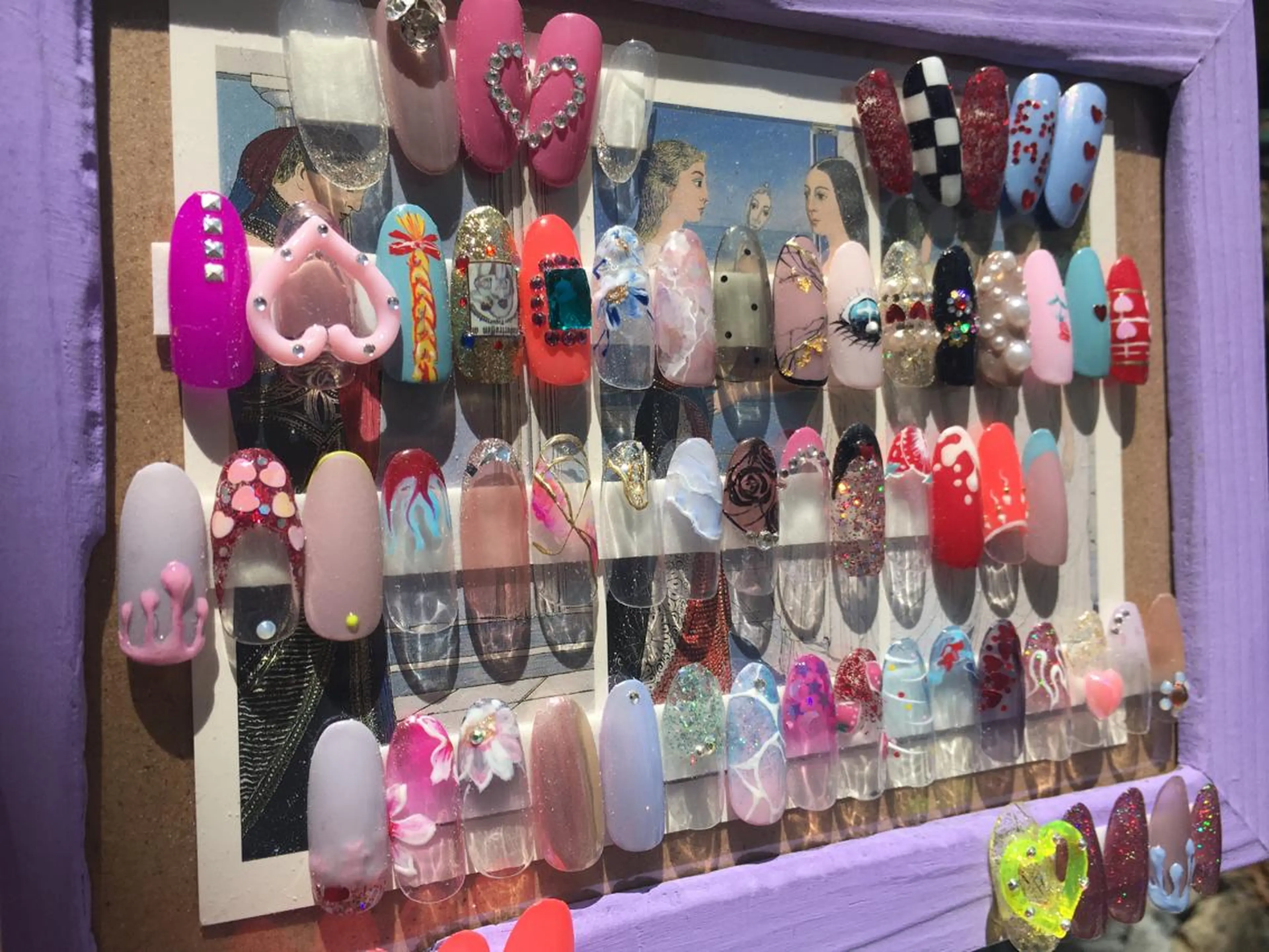 ネイル アートネイル Laki nail MAYUのネイルデザイン