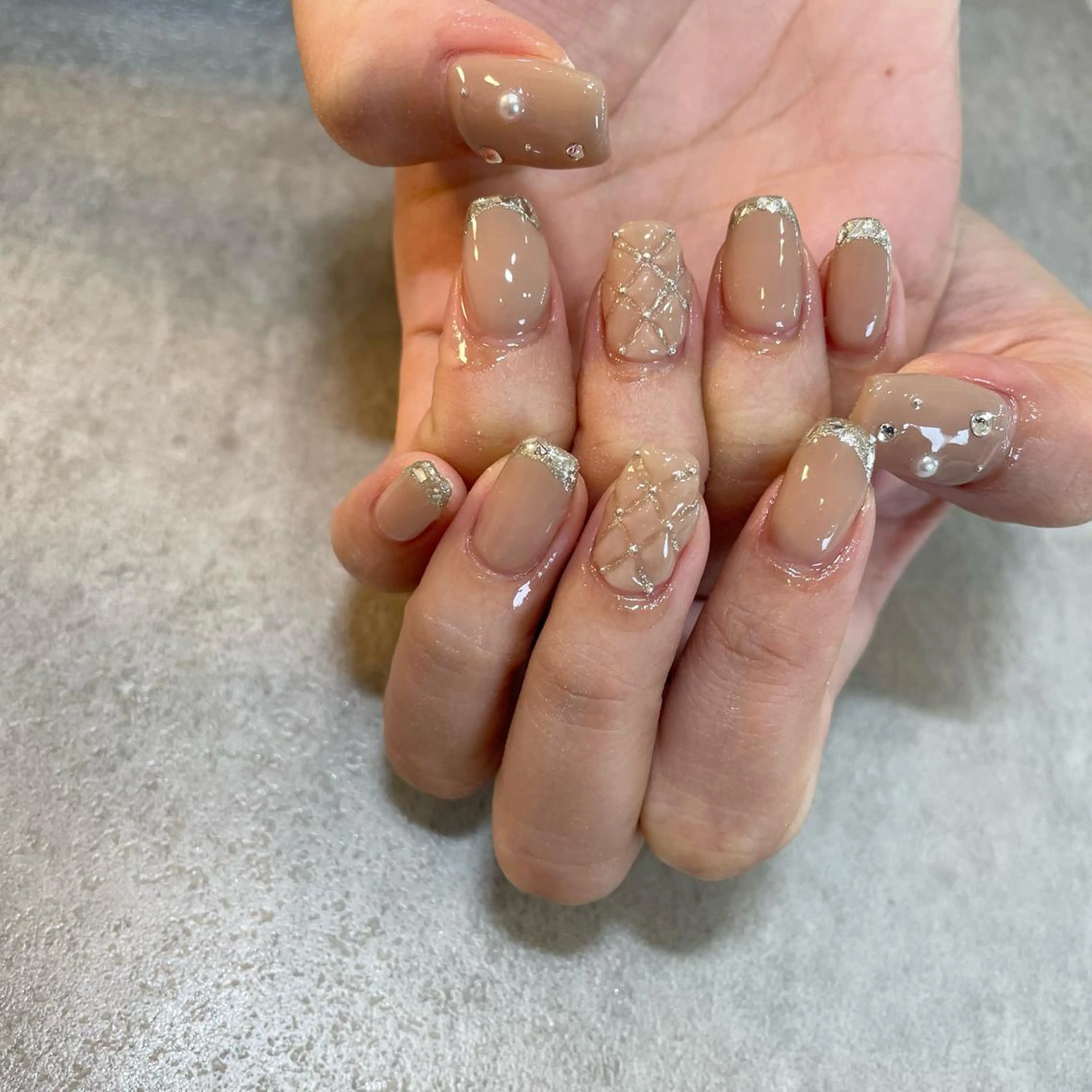 ネイル 韓国ネイル Nail Salon Gummi.のネイルデザイン