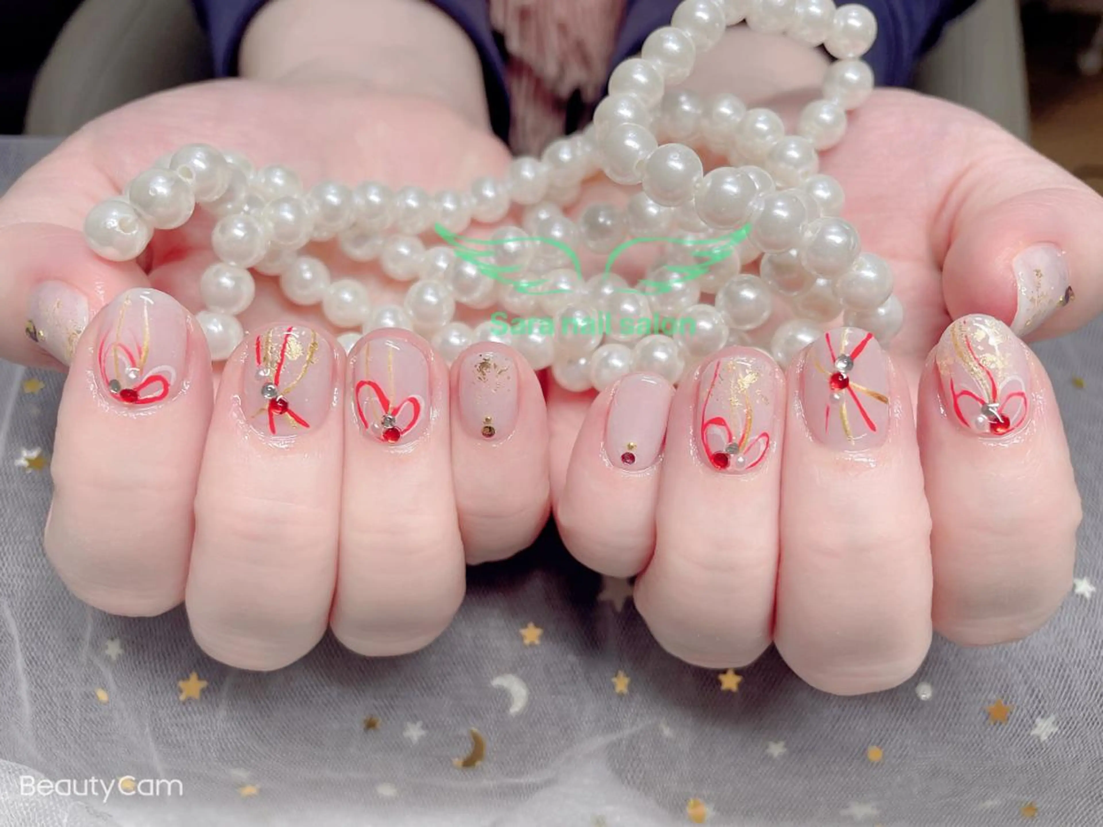 ネイル ハンドネイル ハンドケア 小岩 Saraのネイルデザイン