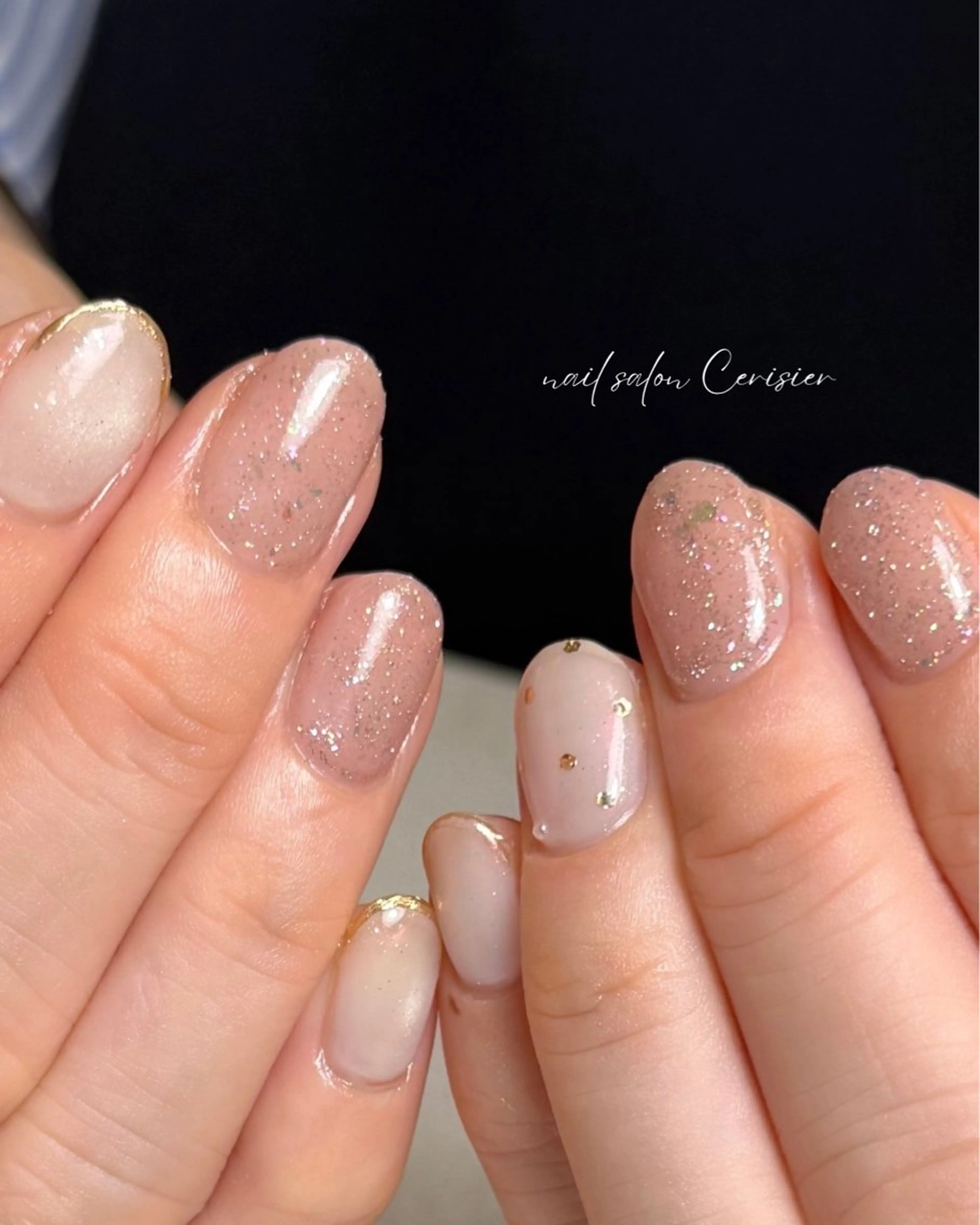 ネイル ハンドネイル cerisier nailのネイルデザイン