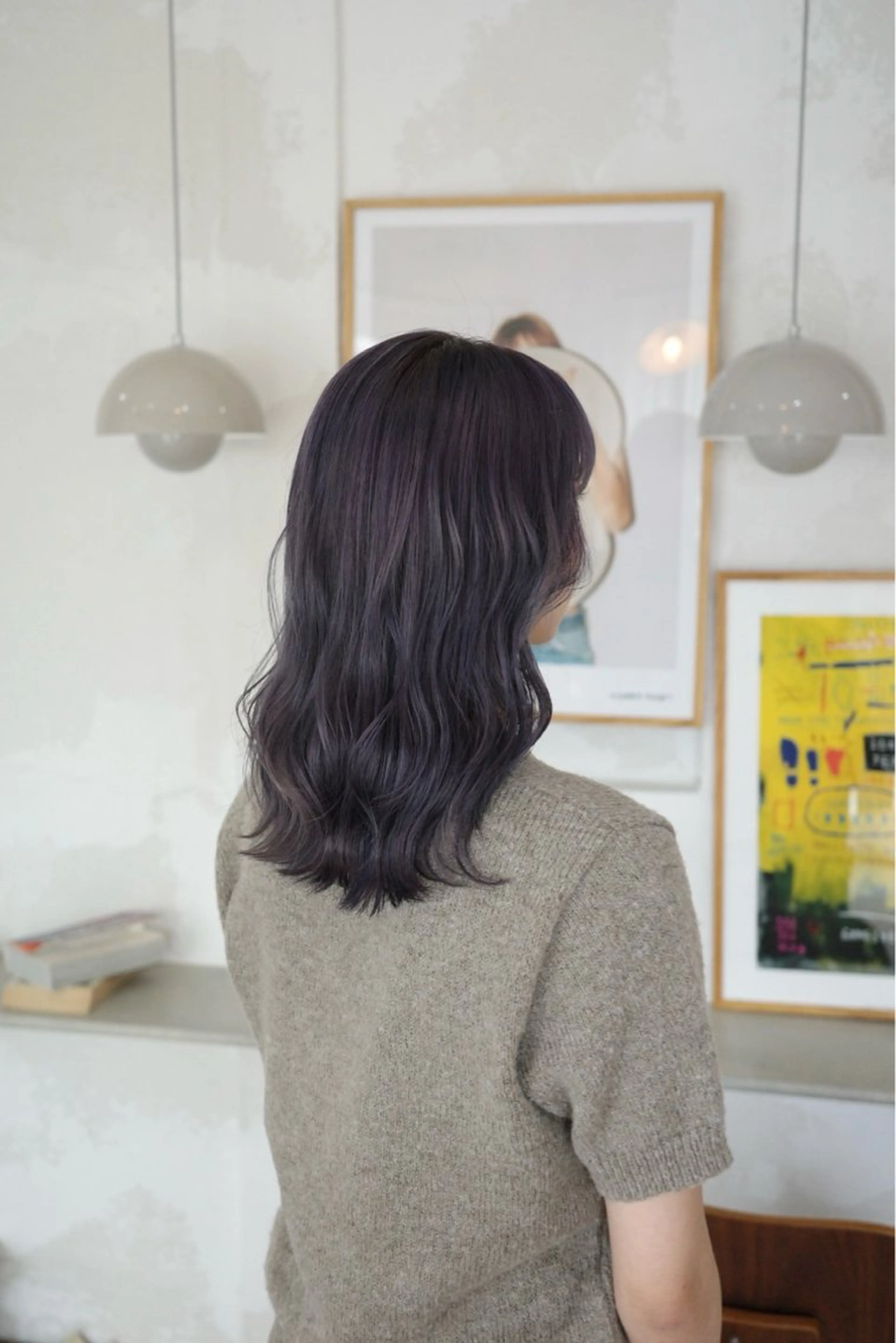 ロング カラー モトムラ アミのヘアスタイル