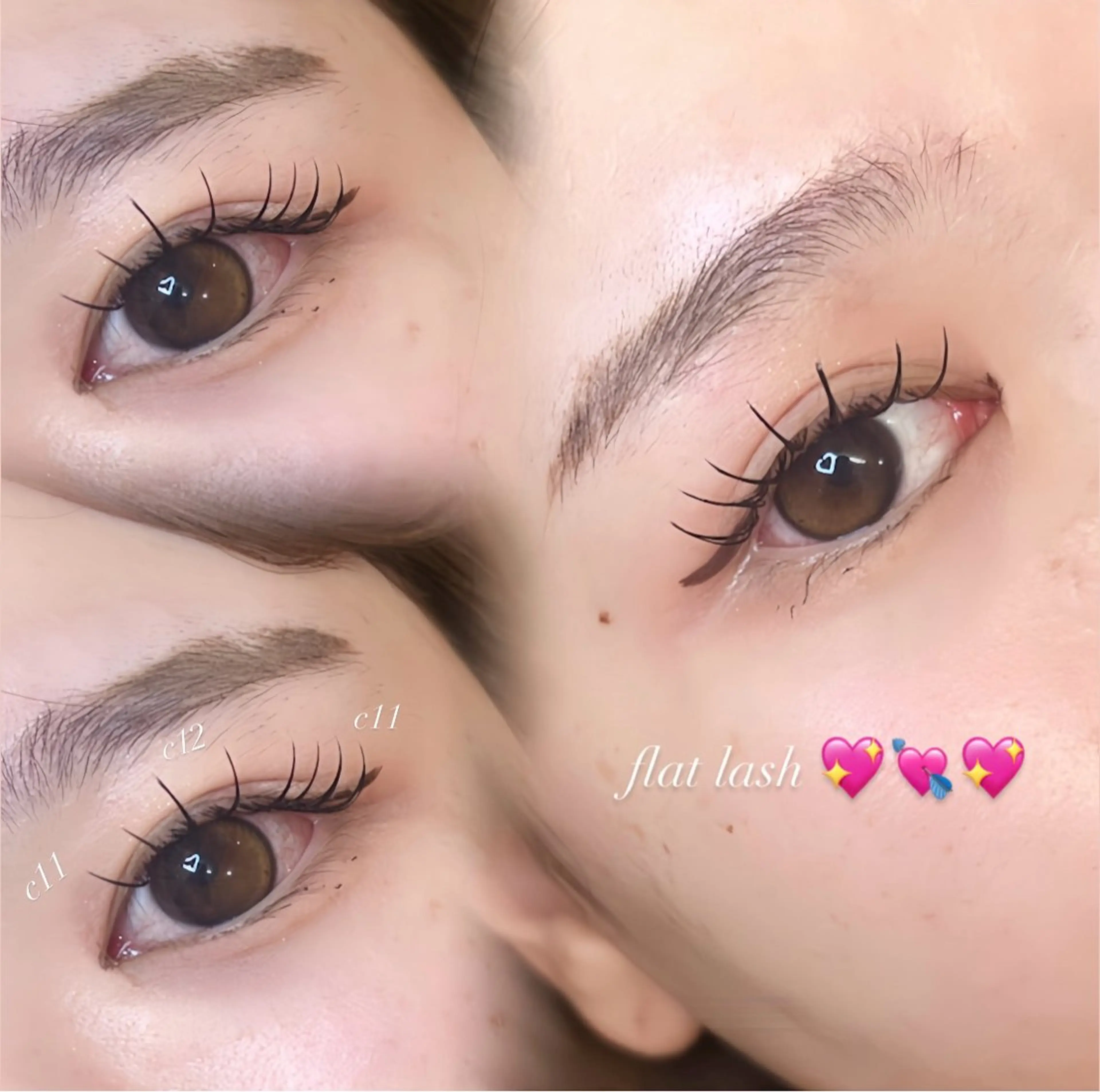 マツエク・マツパ マツエク 束感マツエク/梅田/ パリエク🎀Rioのマツエク・マツパデザイン