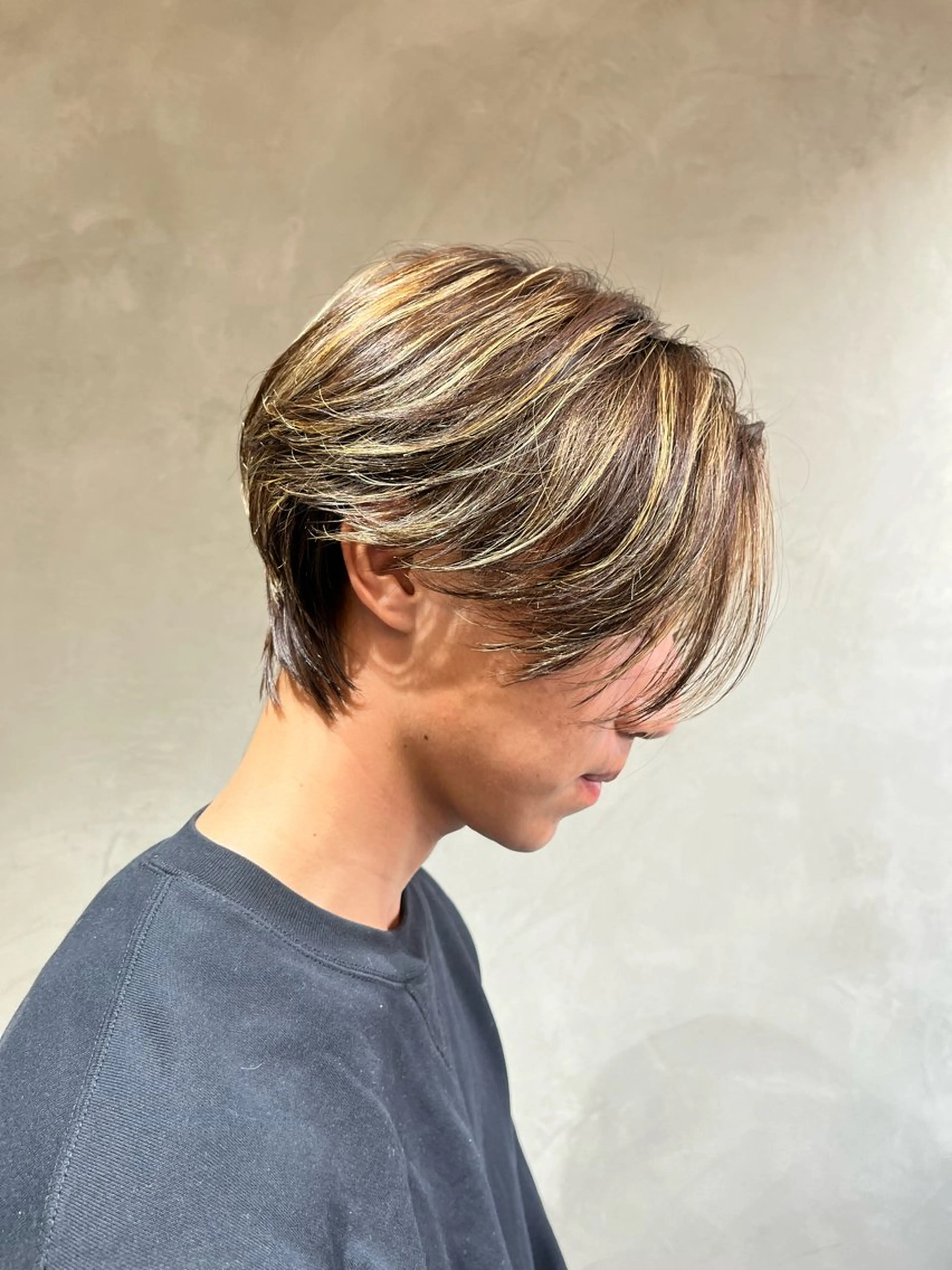 メンズ 三浦 れいやのヘアスタイル