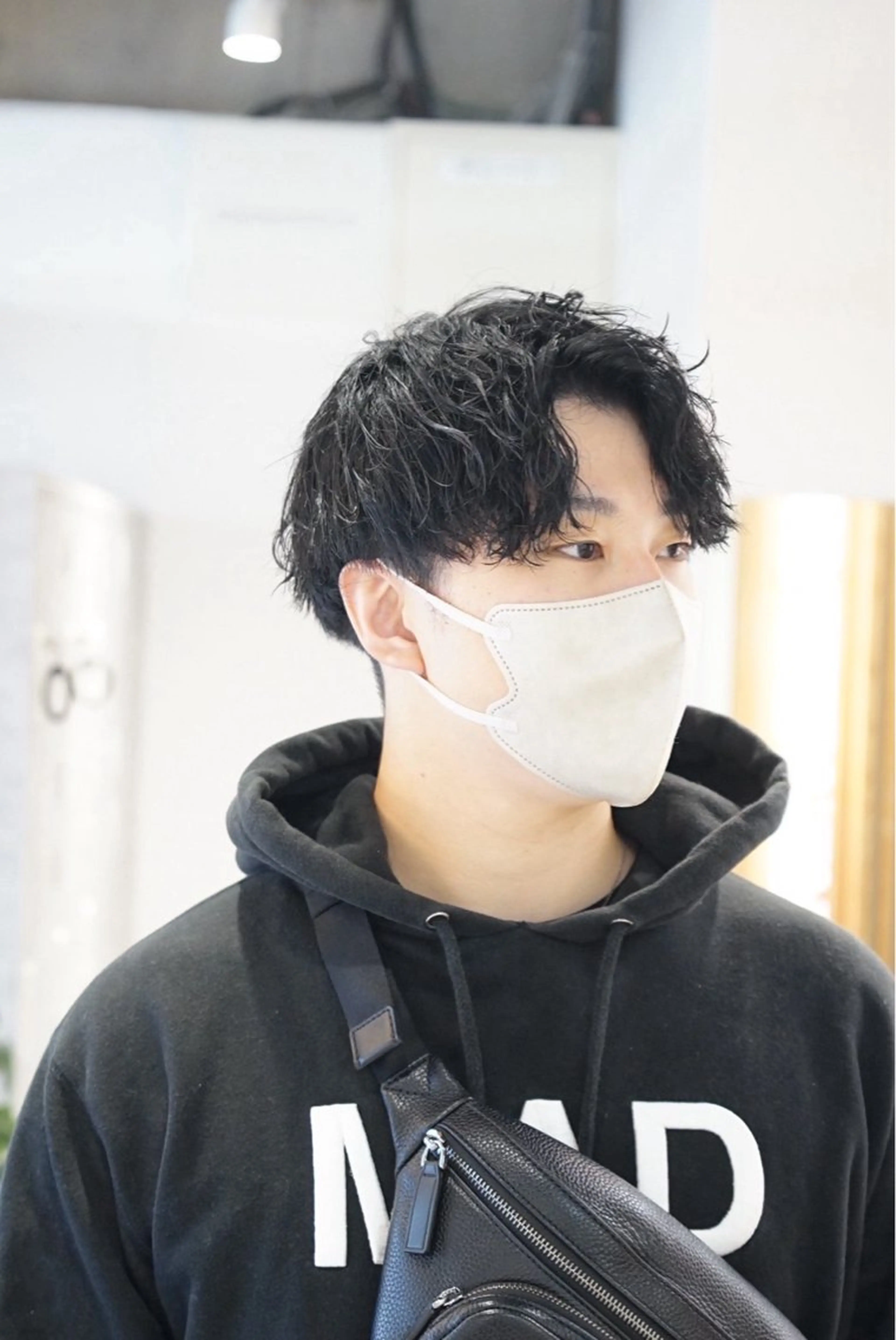 メンズ 暖色カラー/パーマ /AKIR‎A🌝のヘアスタイル