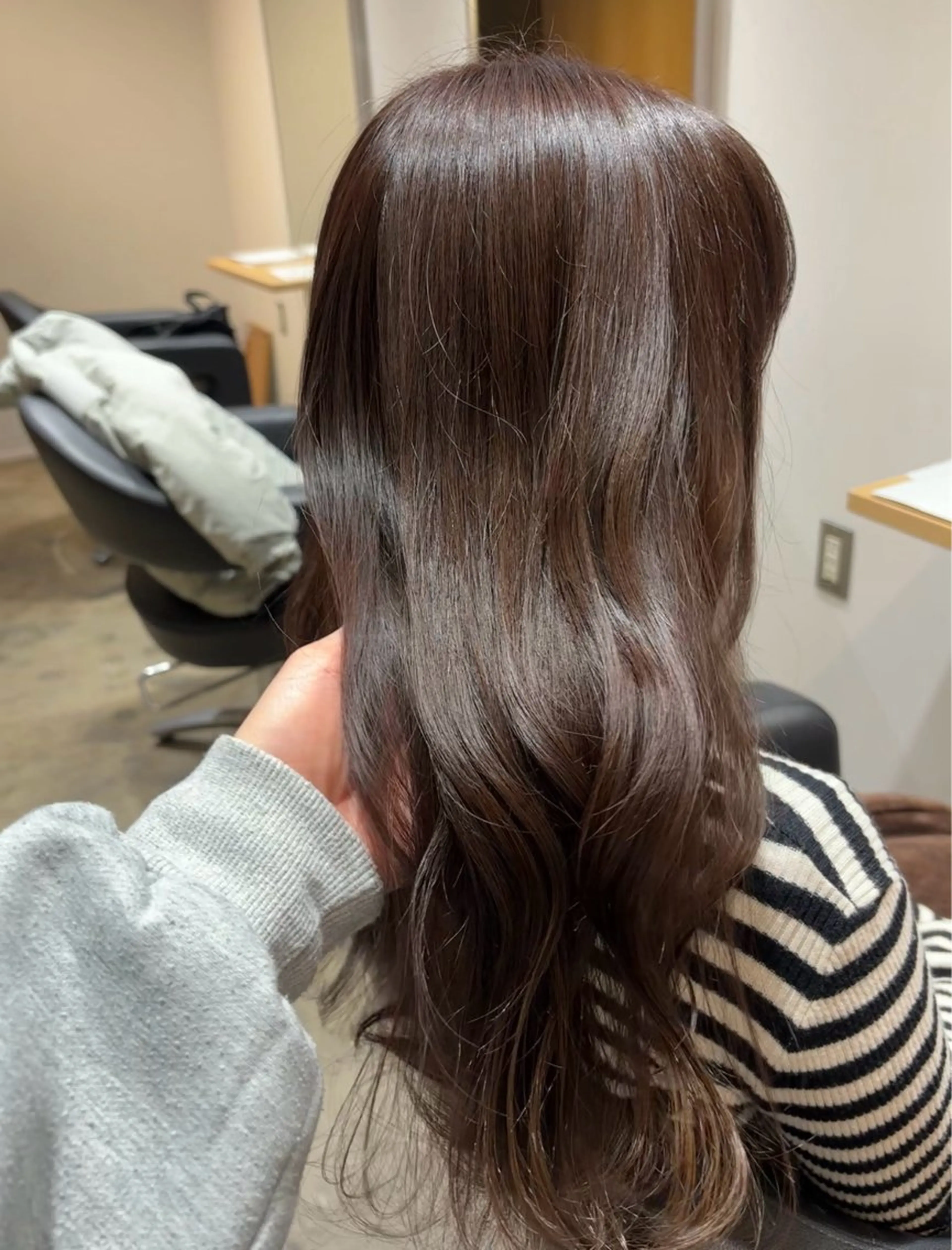 ロング カット ヘアカラー ヘッドスパ 💛似合わせカット カラー💛 amiのヘアスタイル