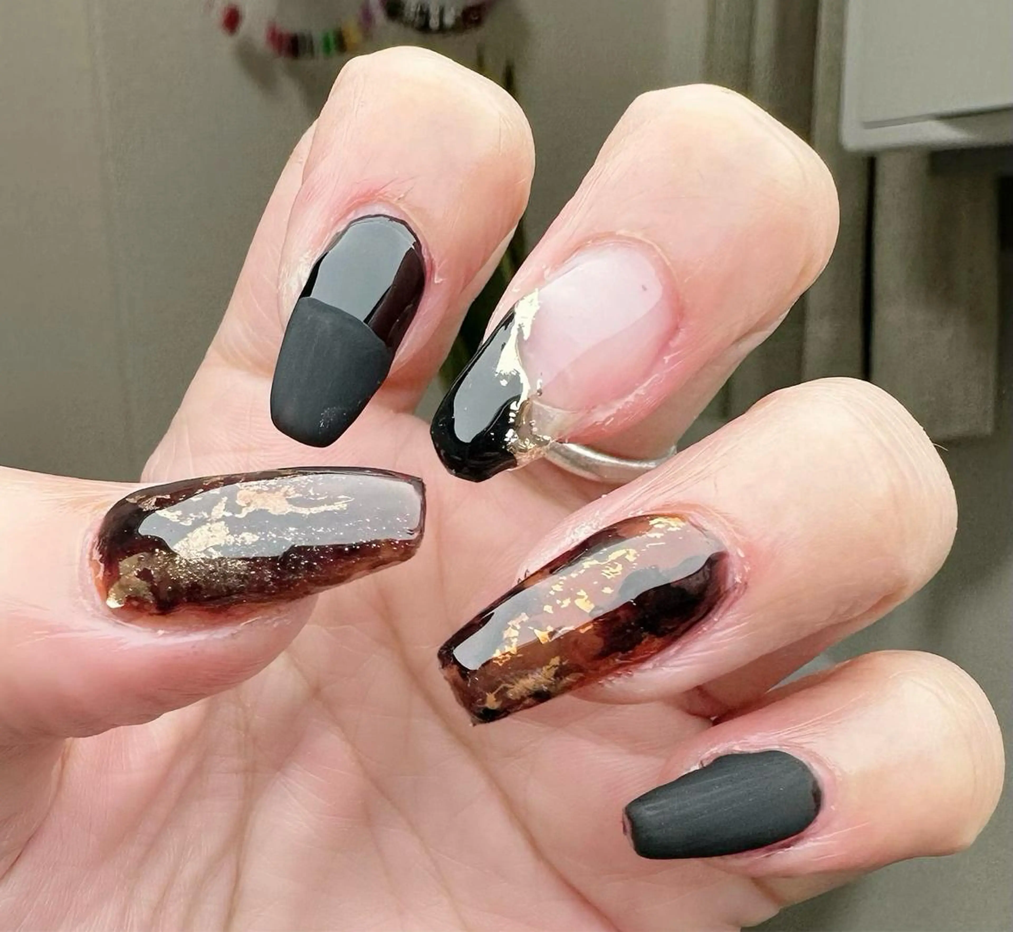 ネイル 新山 聖のネイルデザイン