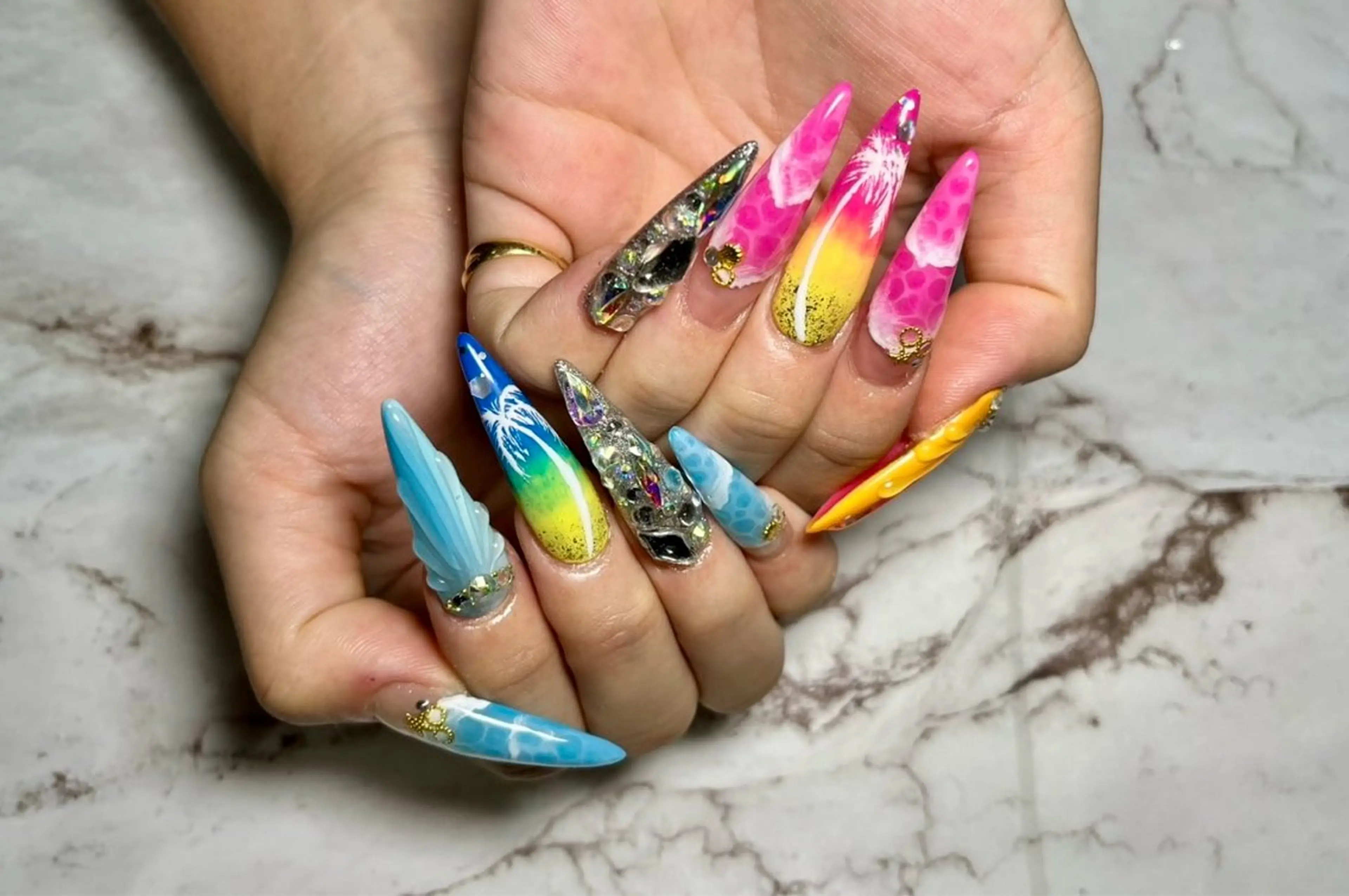 ネイル NAIL salon ACEのネイルデザイン