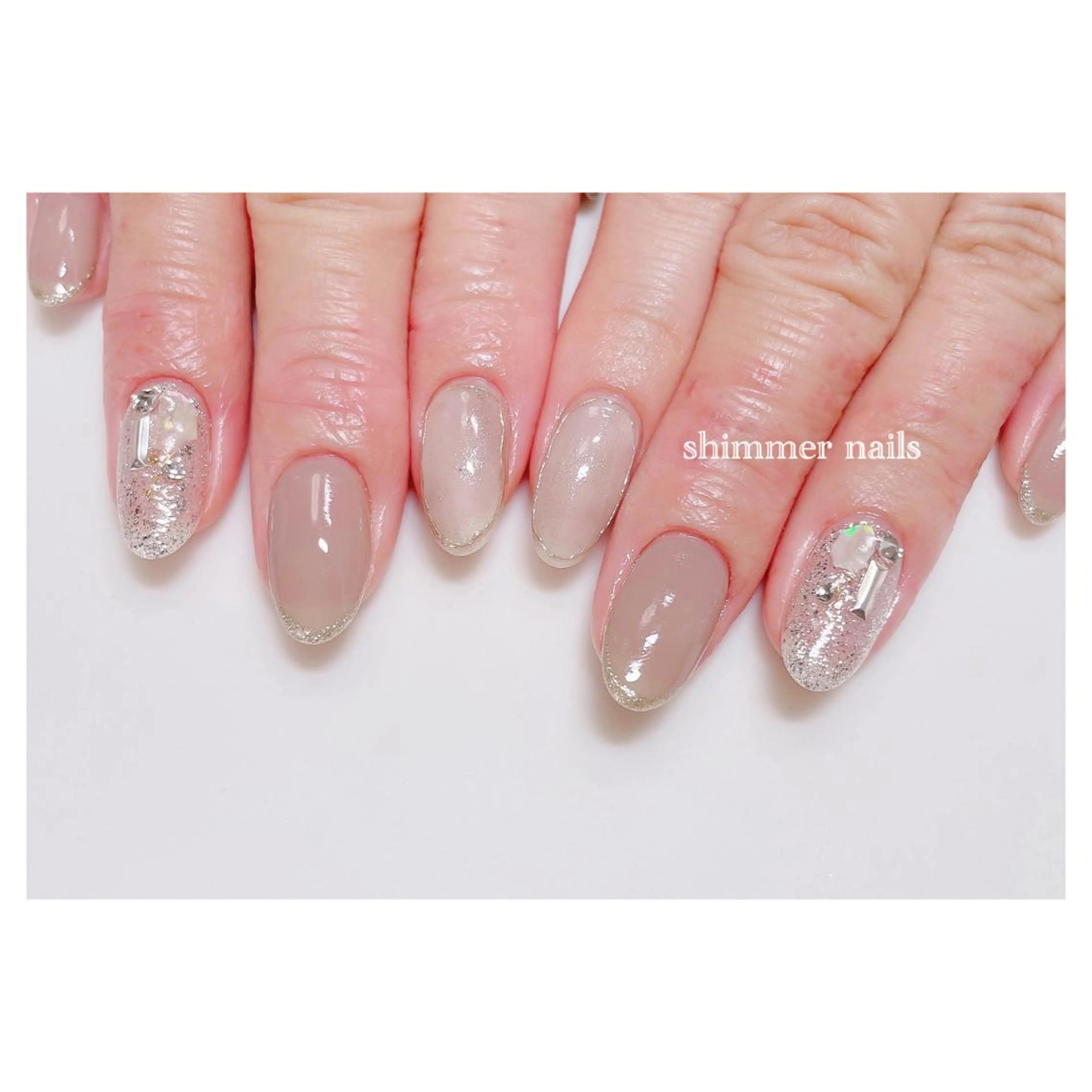 ネイル shimmer nailsのネイルデザイン