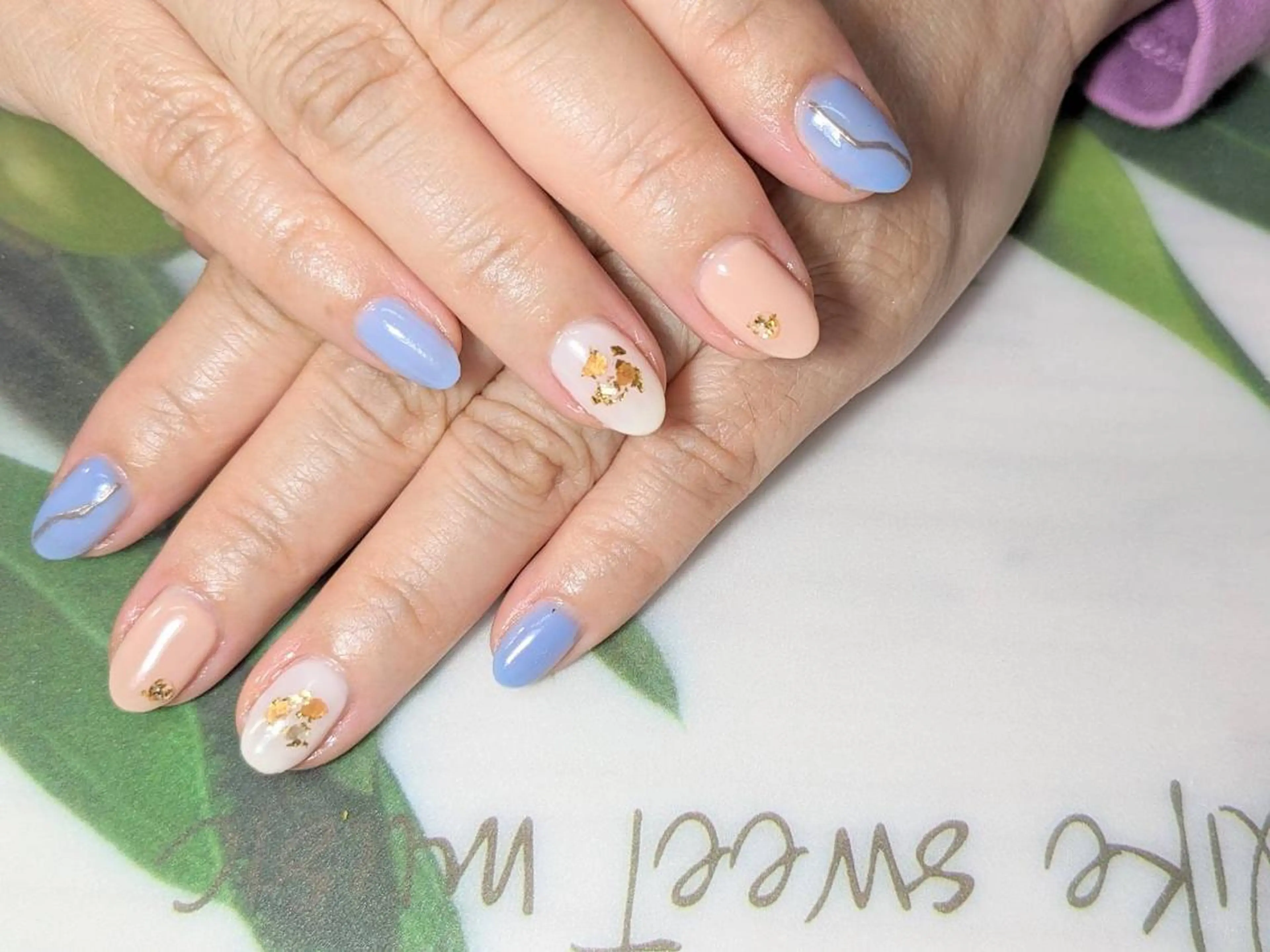 ネイル ハンドネイル ネイルサロンベルティ .keikoのネイルデザイン