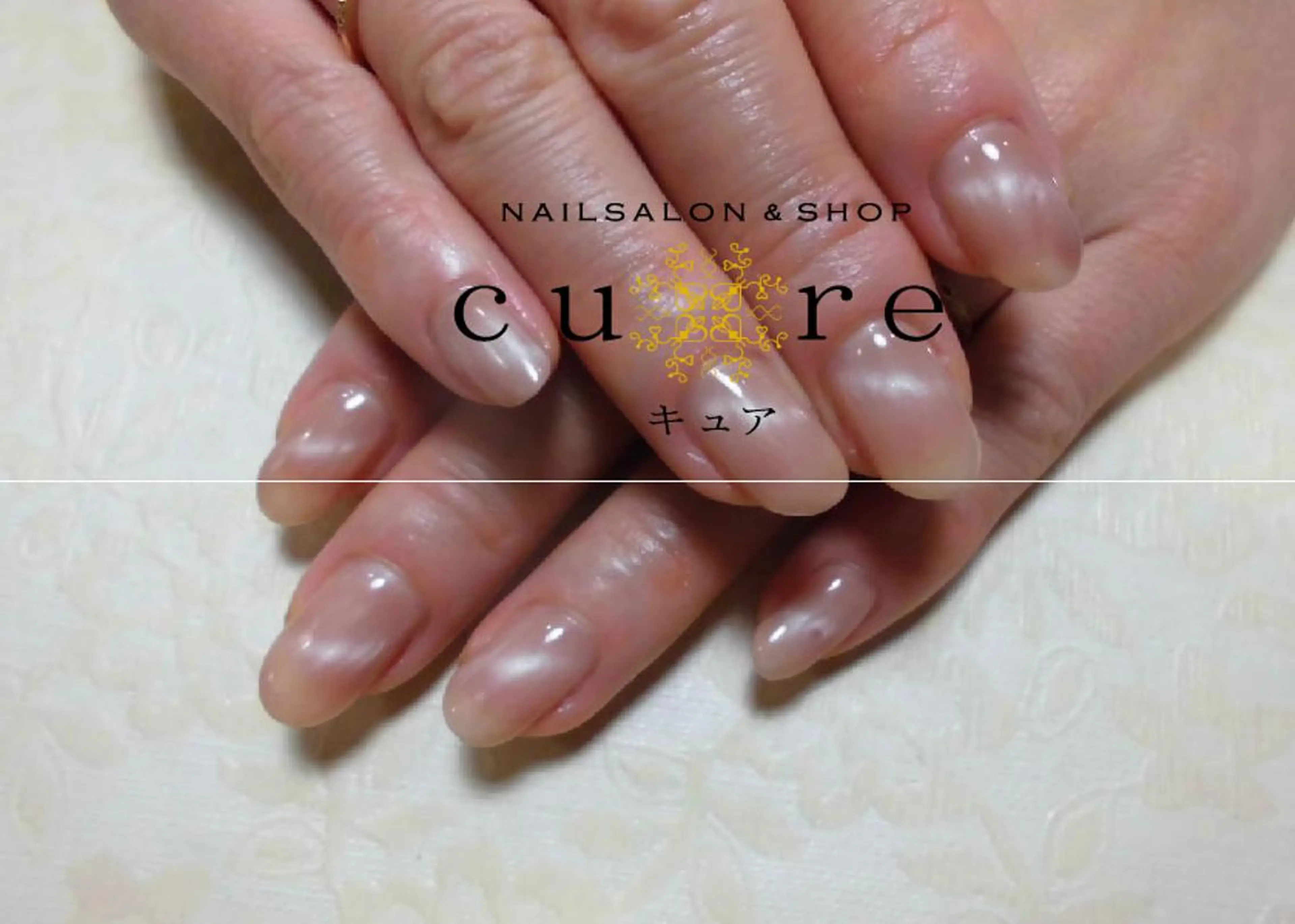 ミディアム ネイル ネイルサロン Cureのネイルデザイン