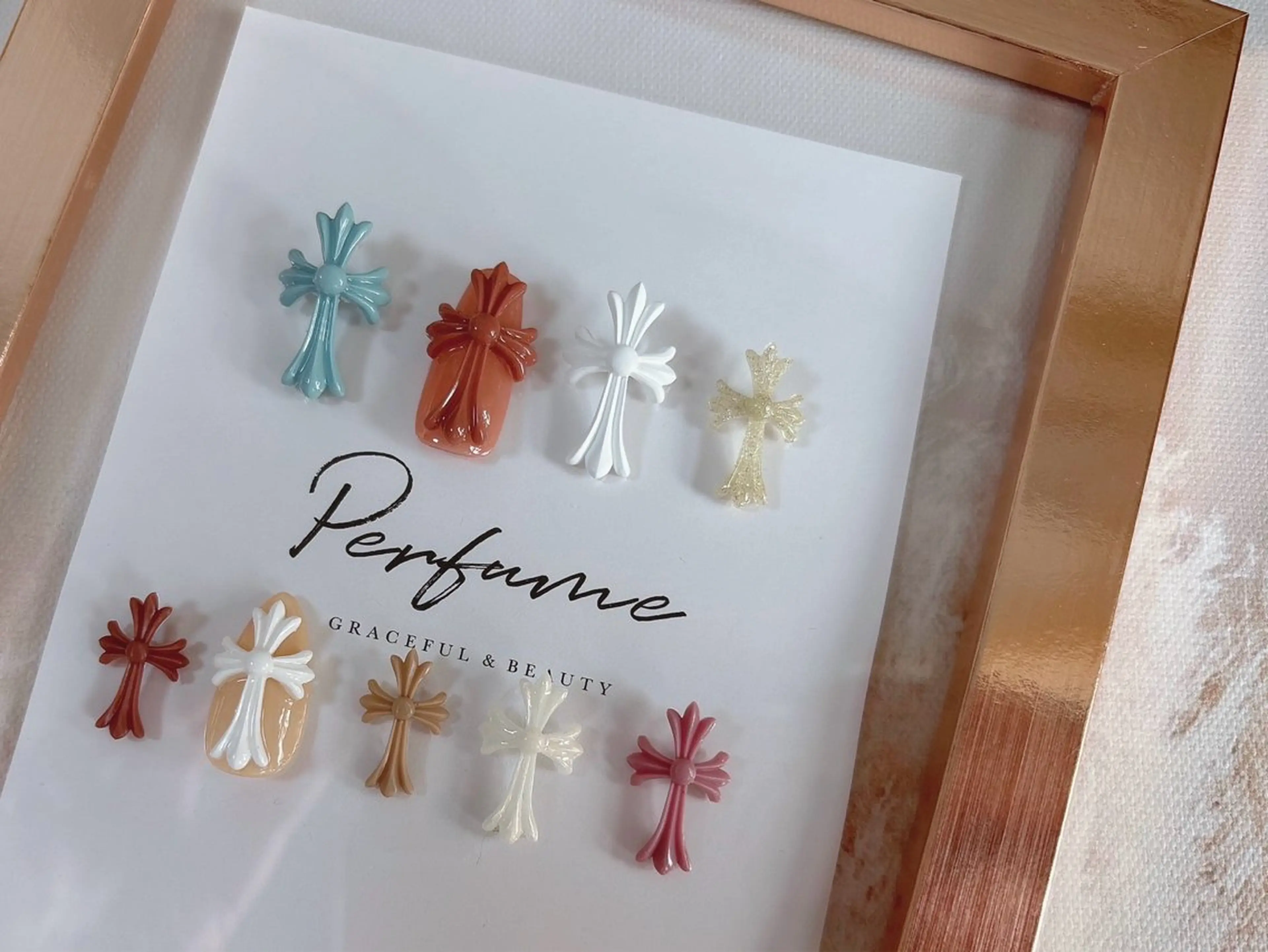 オフあり￤♱クロスパーツ♱+ワンカラーの写真