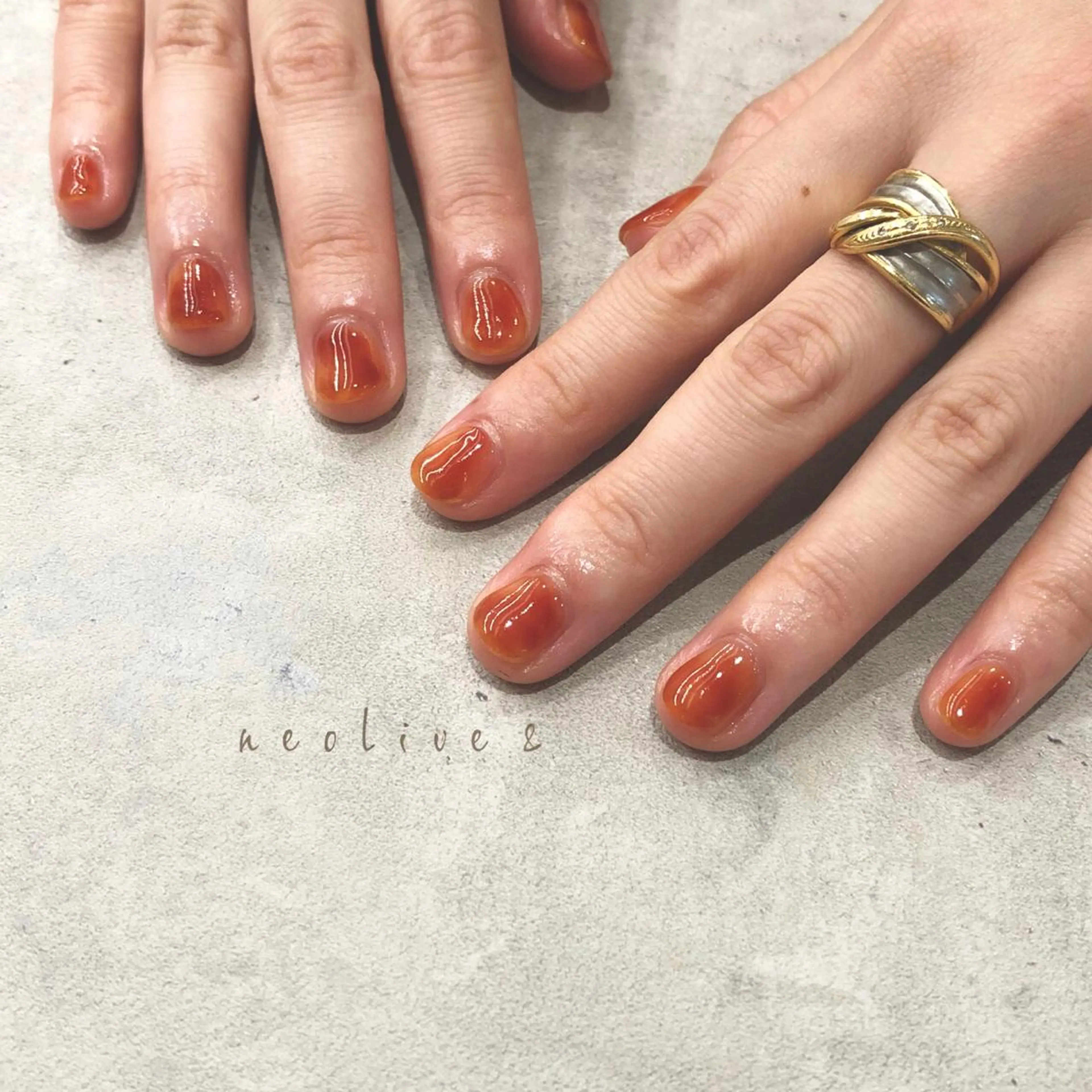 ネイル 持ち込み Yuriko Omi パラジェル/渋谷のネイルデザイン