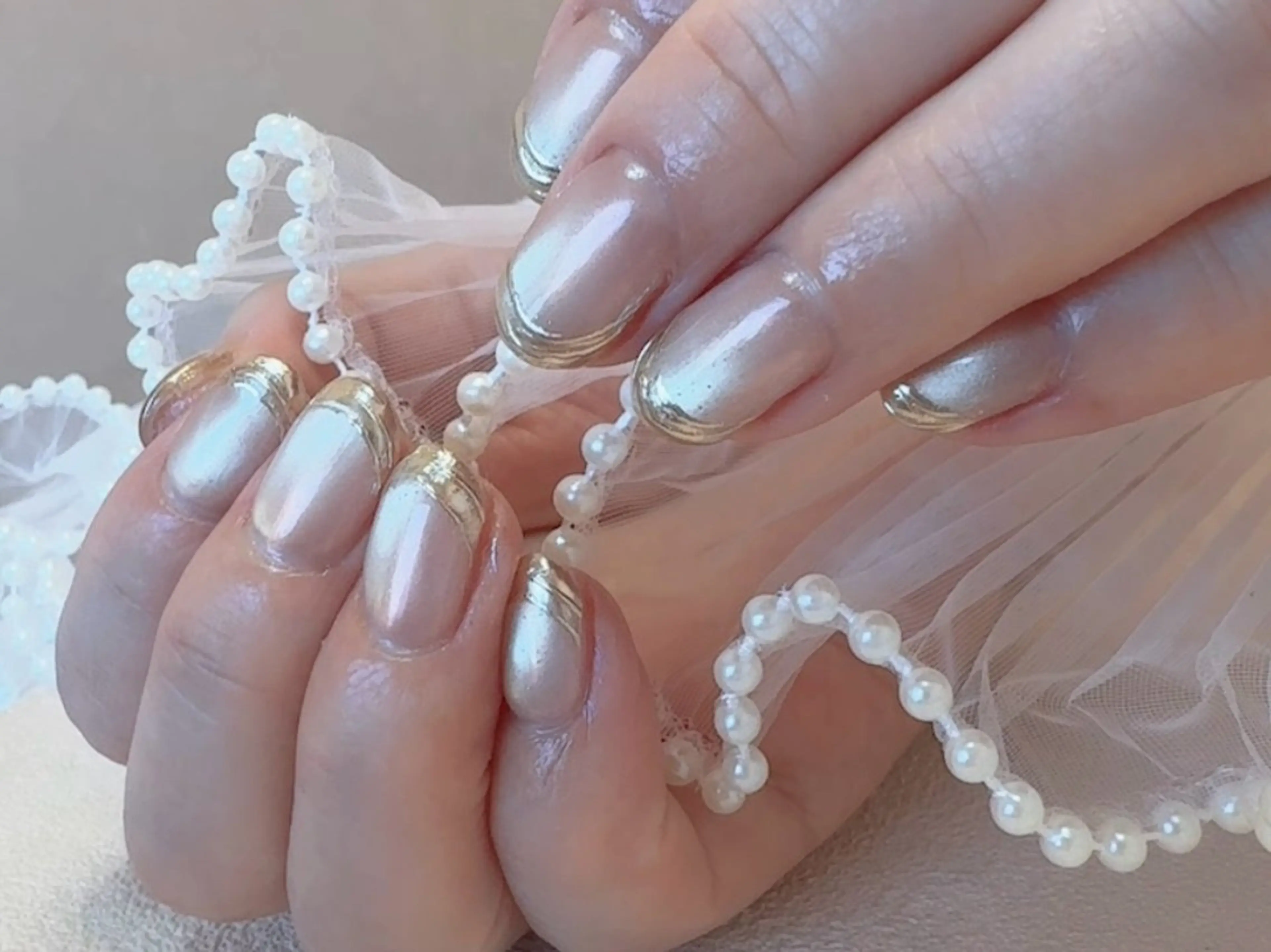 ネイル フレンチネイル 氷ネイル・うるうるネイル ラメ(グリッター) マグネットネイル ミラーネイル nailmaman ネイルママンのネイルデザイン