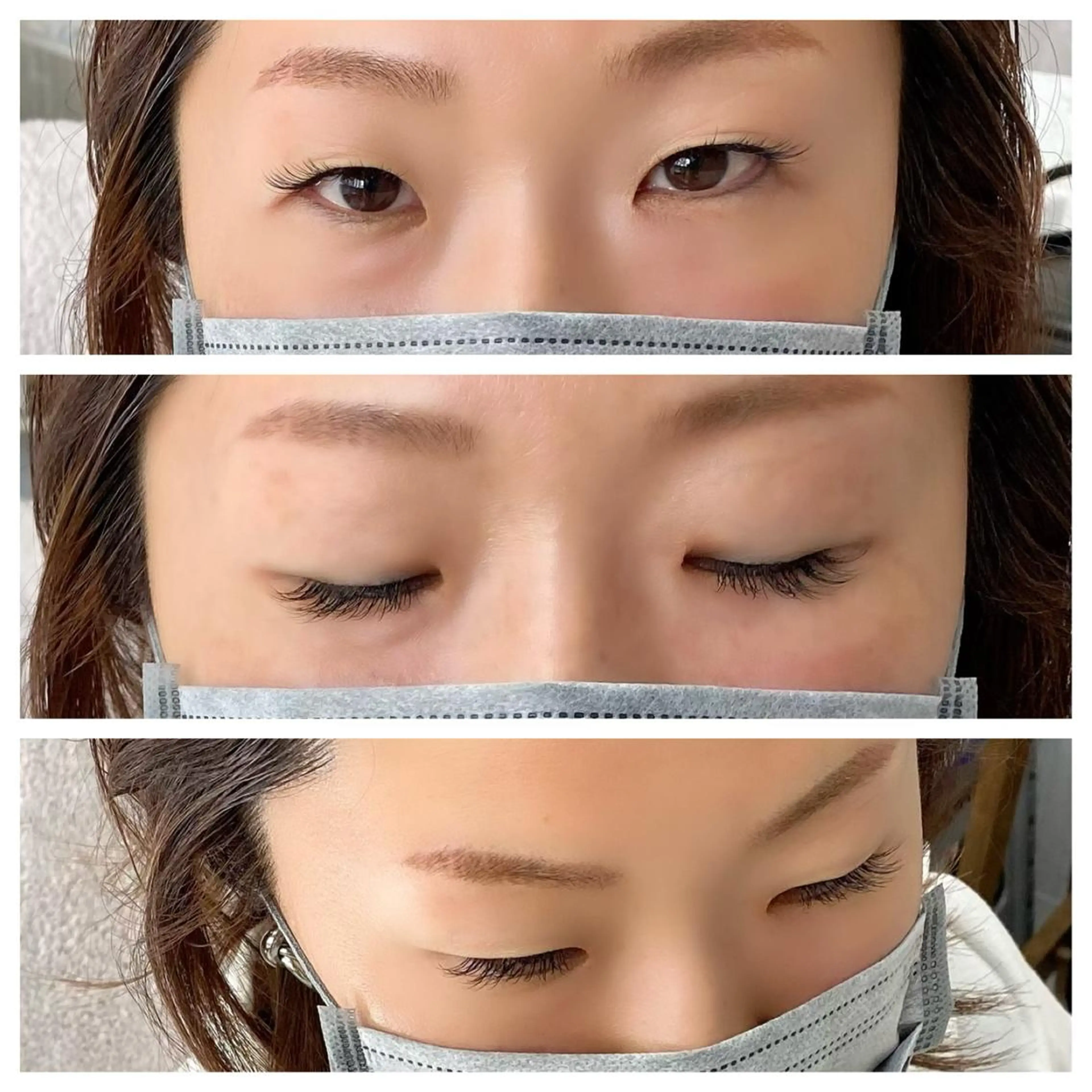 マツエク・マツパ Bカール Cカール フラットラッシュ ゴージャス ma-pa eye＆hairのマツエク・マツパデザイン