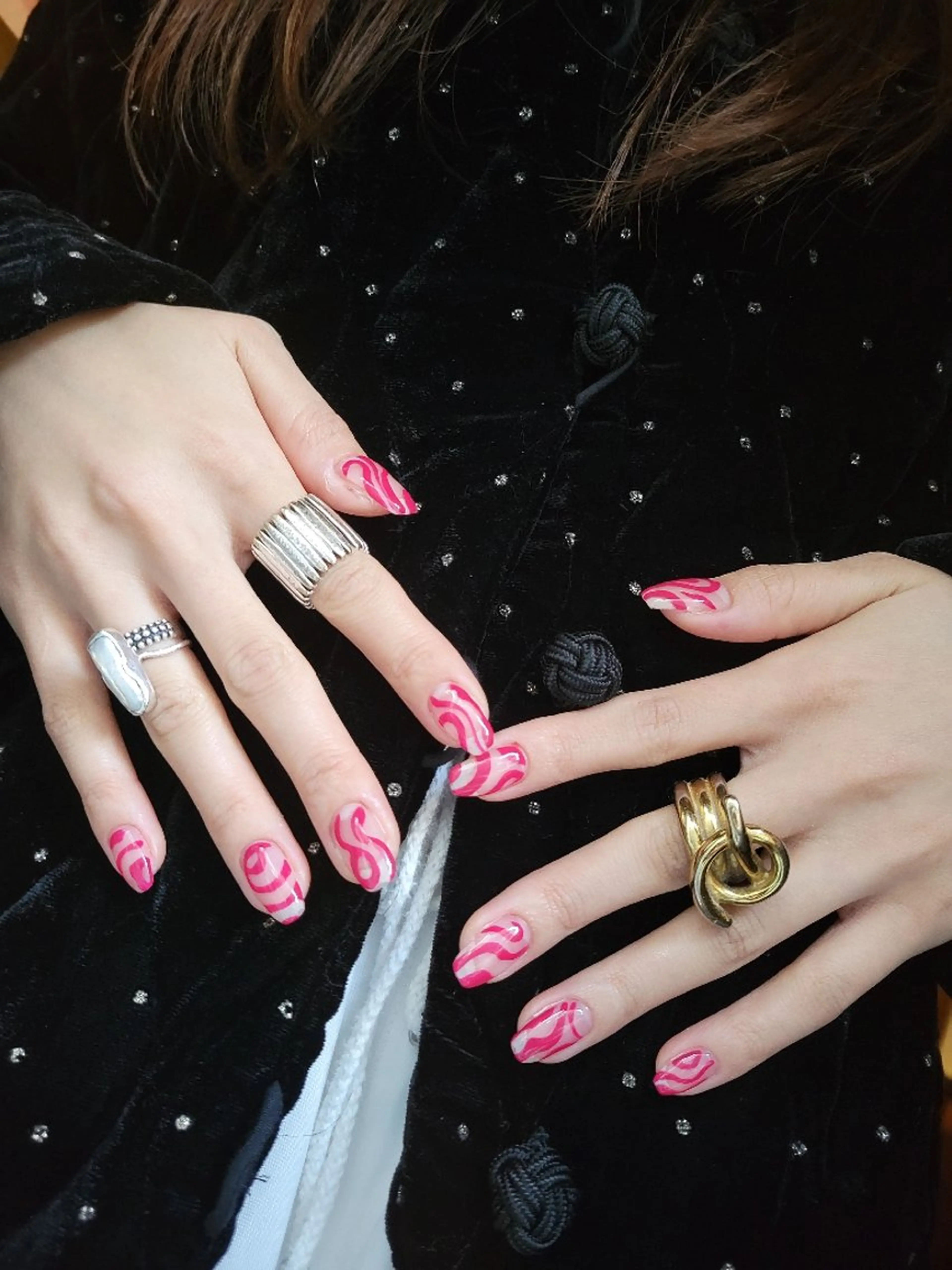 ネイル ハンドネイル YUUKOKU Nailのネイルデザイン