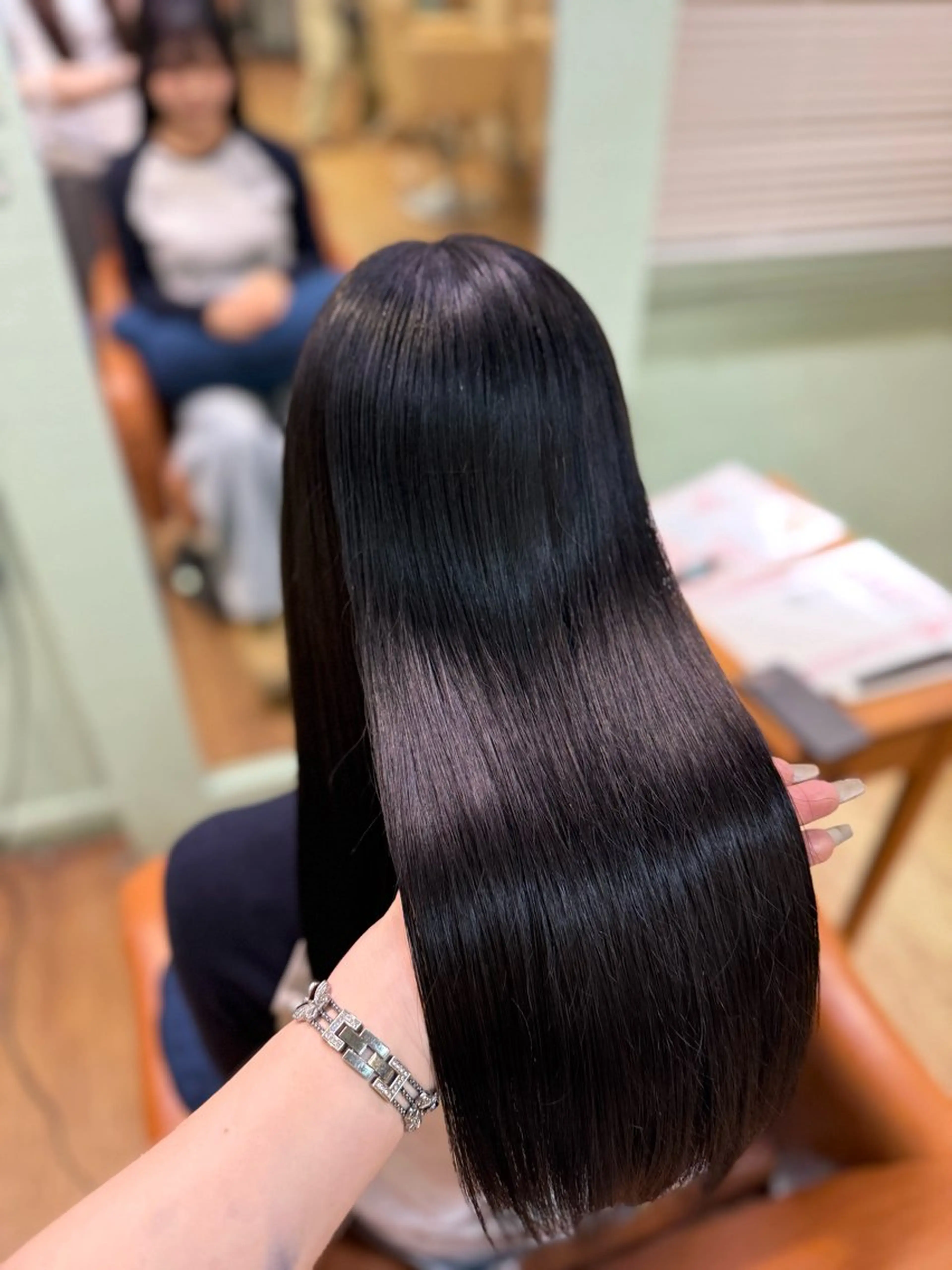 カラー ヘアカラー Nagasaka Yuaのヘアスタイル