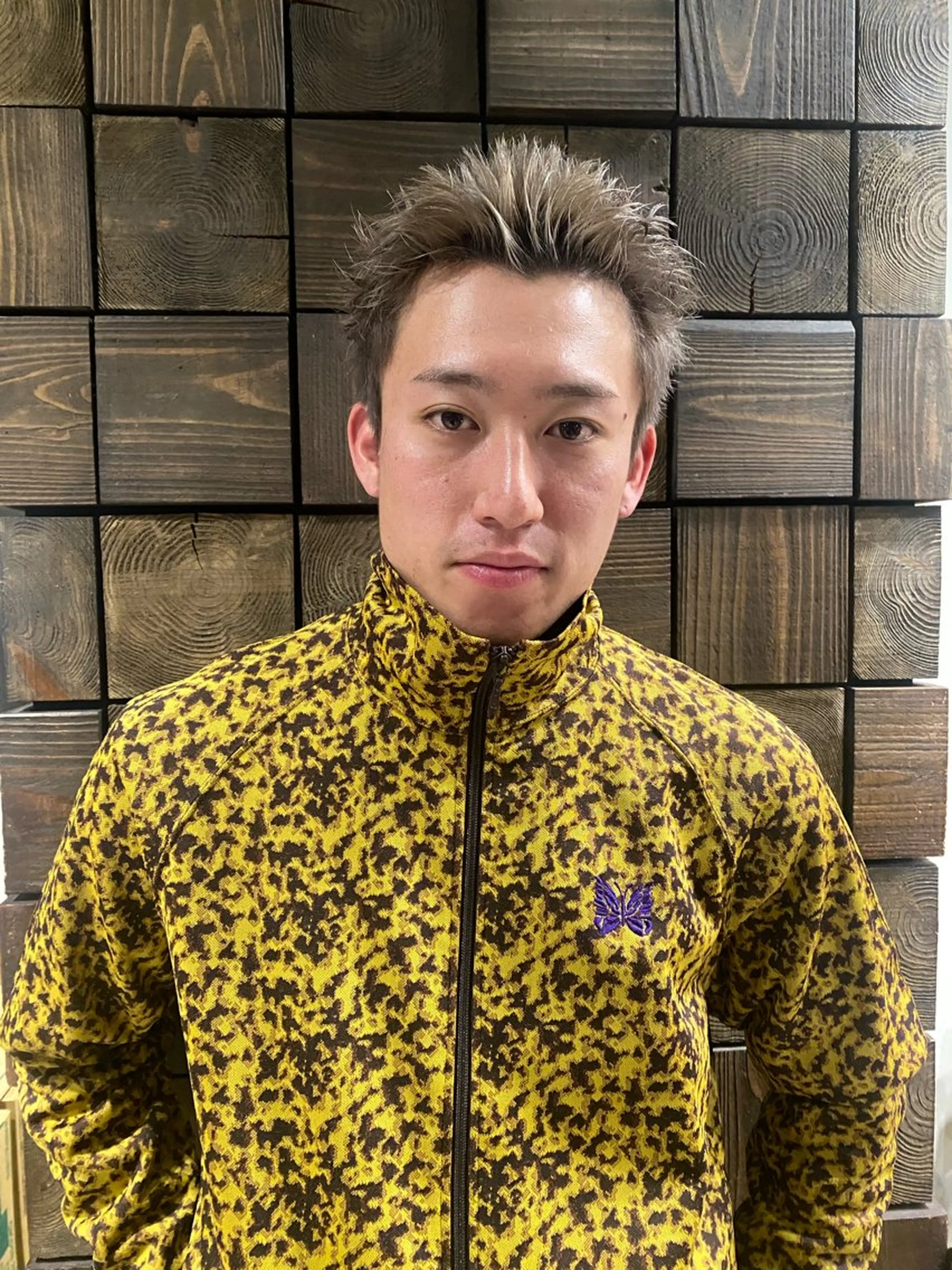 メンズ スパイキーショート カット ヘアカラー 銀座/MINX 宇都 愛梨/似合わせカットのヘアスタイル