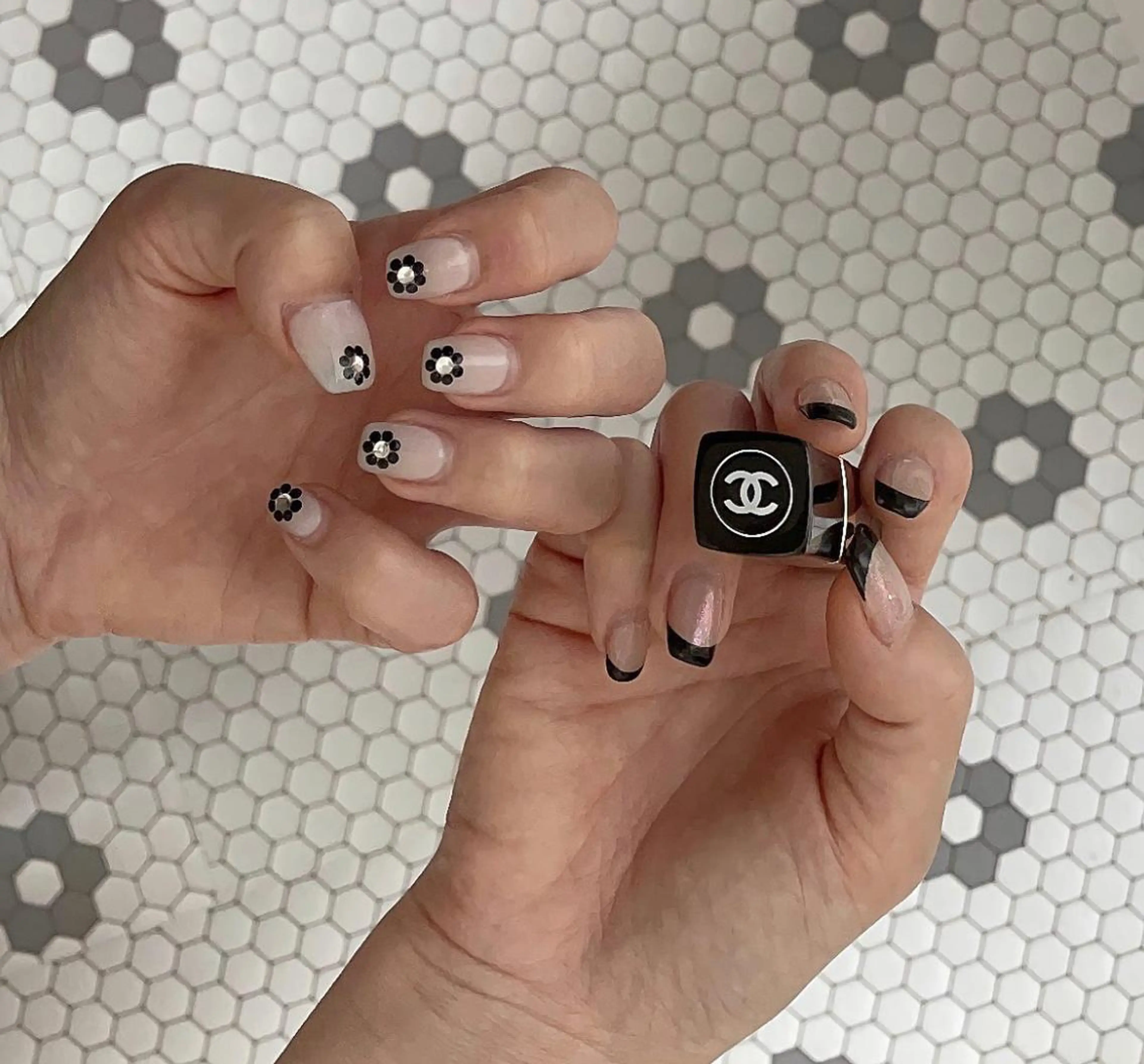 ネイル ハンドネイル にしぐち はるかのネイルデザイン