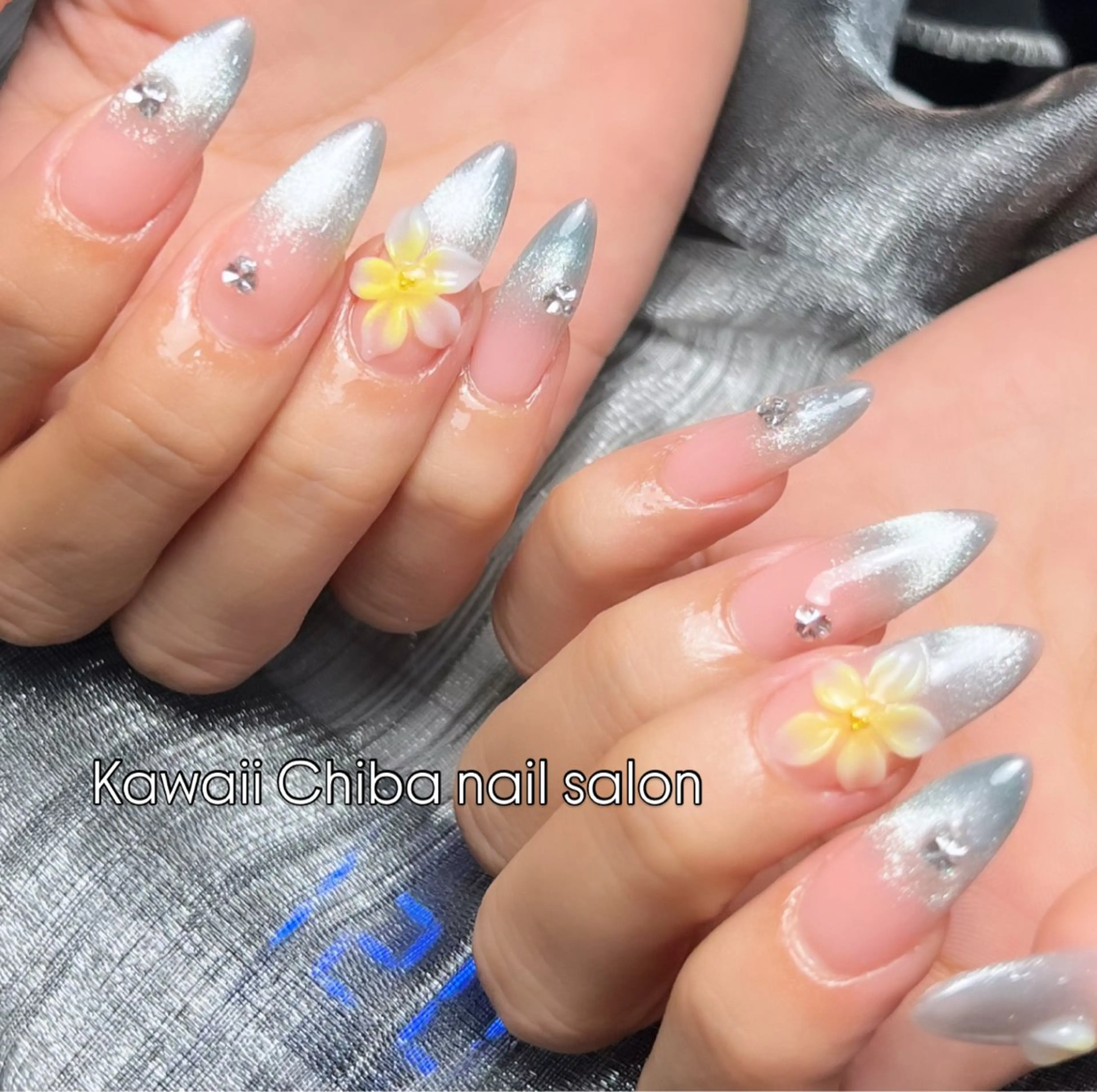ネイル ハンドネイル ハンドケア Kawaii Chiba nailのネイルデザイン