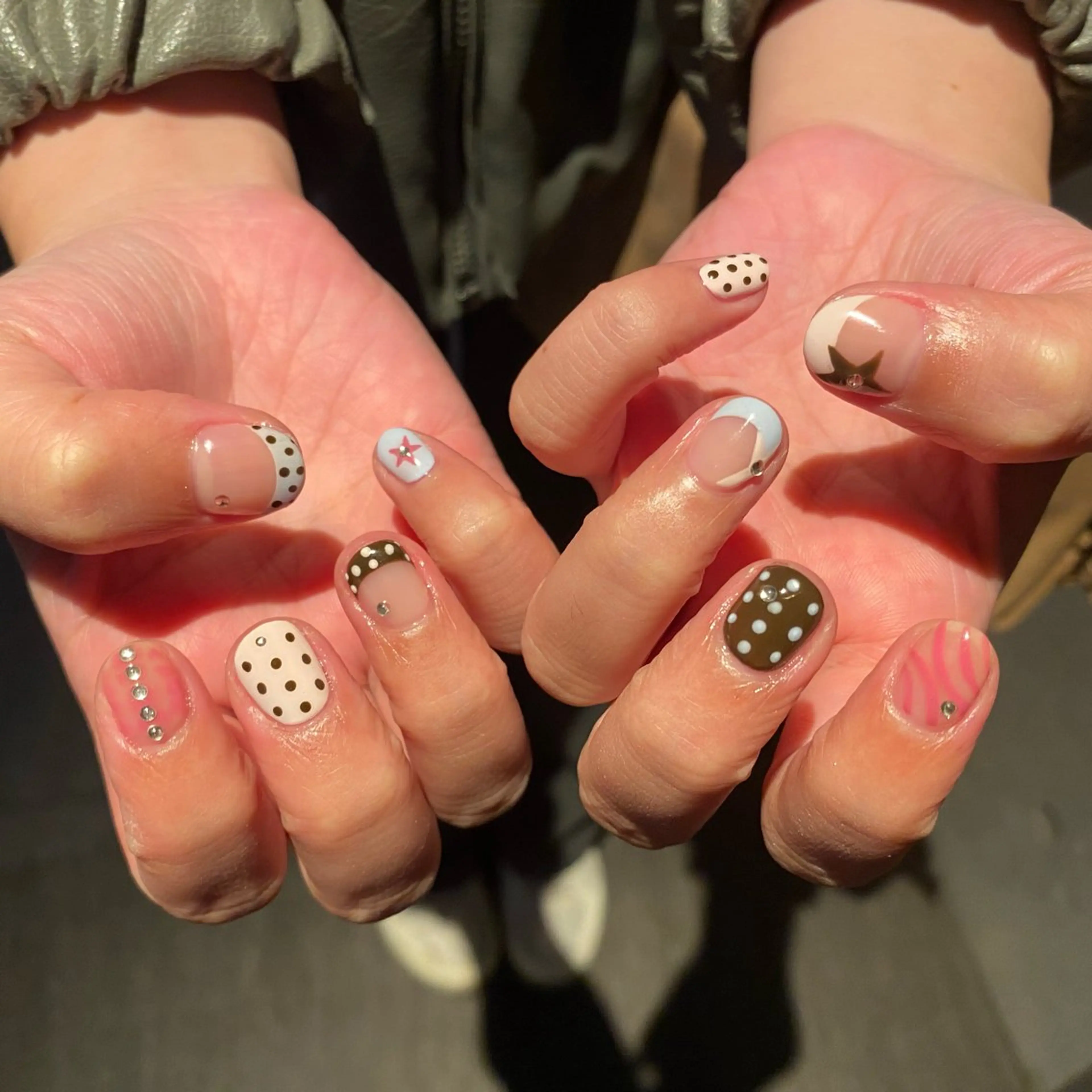 ネイル Yu_me北堀江 shinoのネイルデザイン