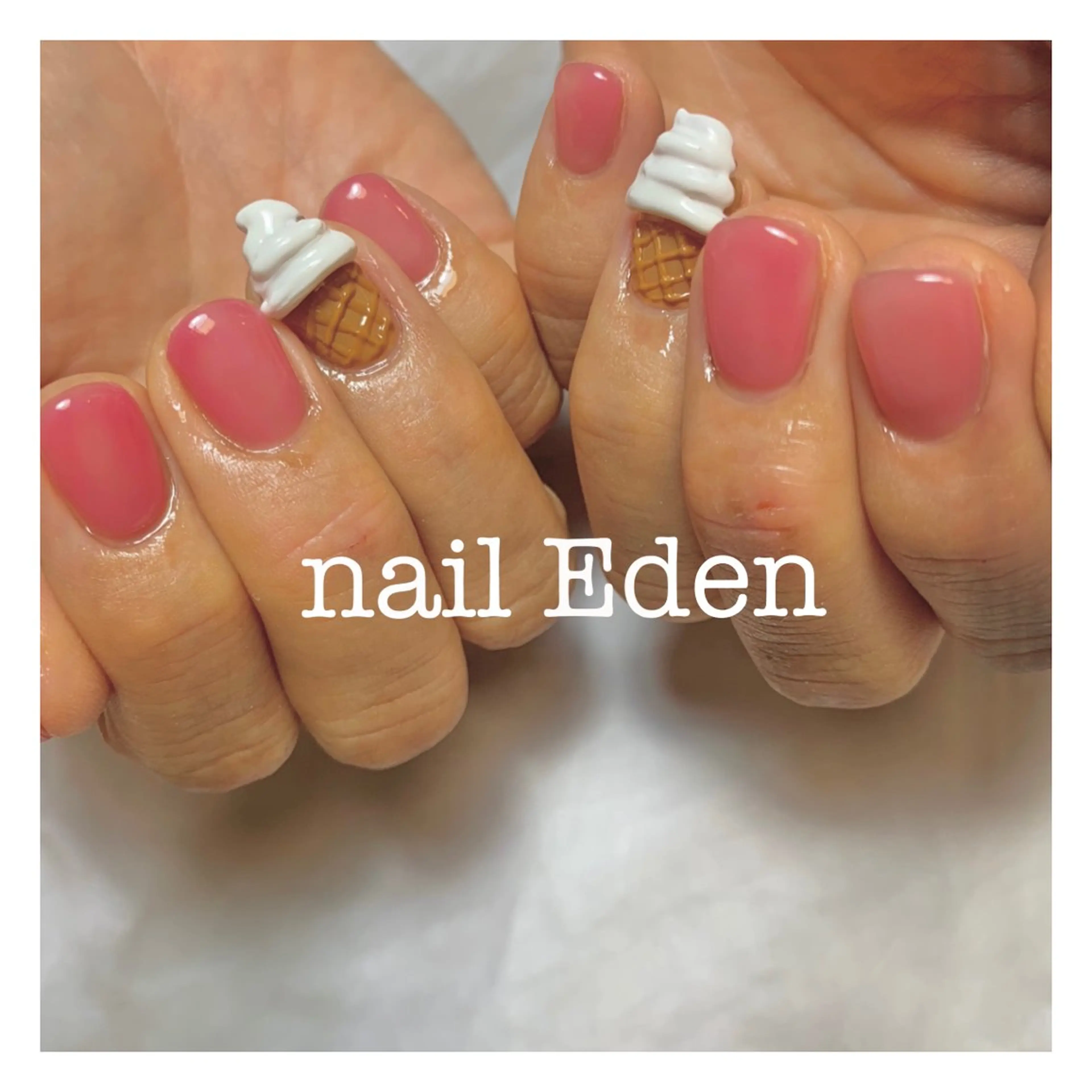 ネイル 持ち込み Eden ♾️のネイルデザイン