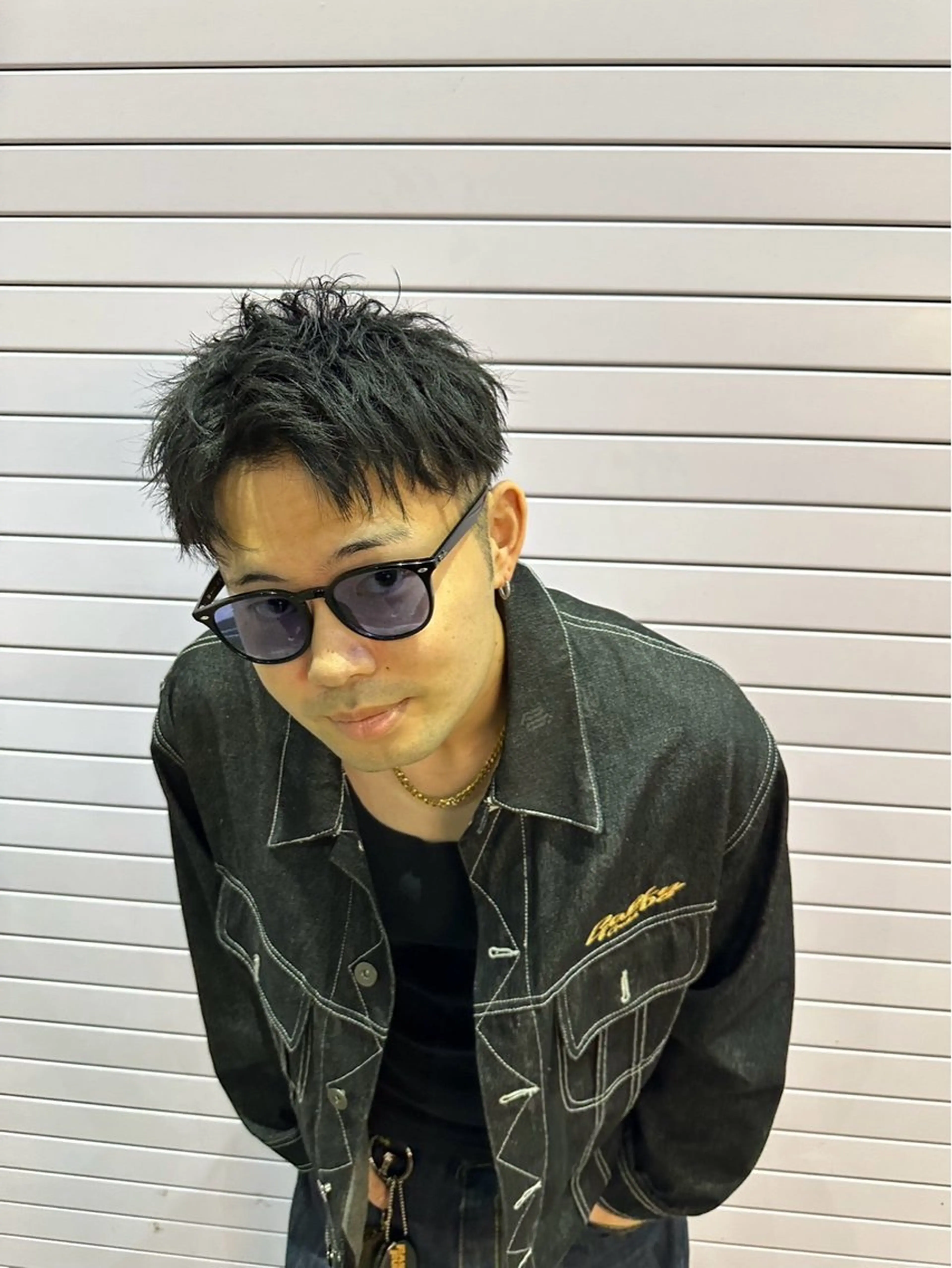 メンズ カット RAISE by_WHITEのヘアスタイル