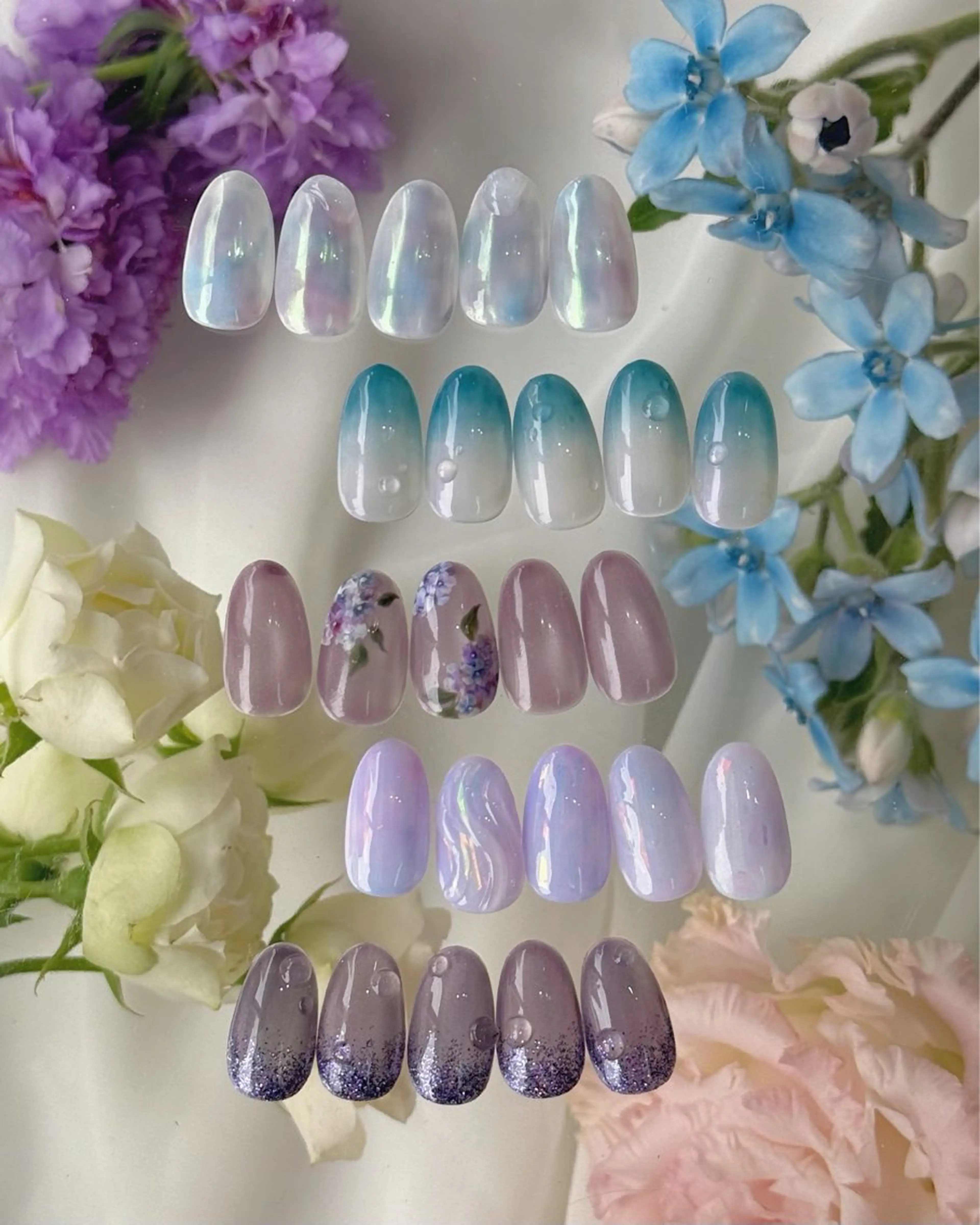 ネイル アートネイル HARUKA ネイリスト福岡/薬院のネイルデザイン