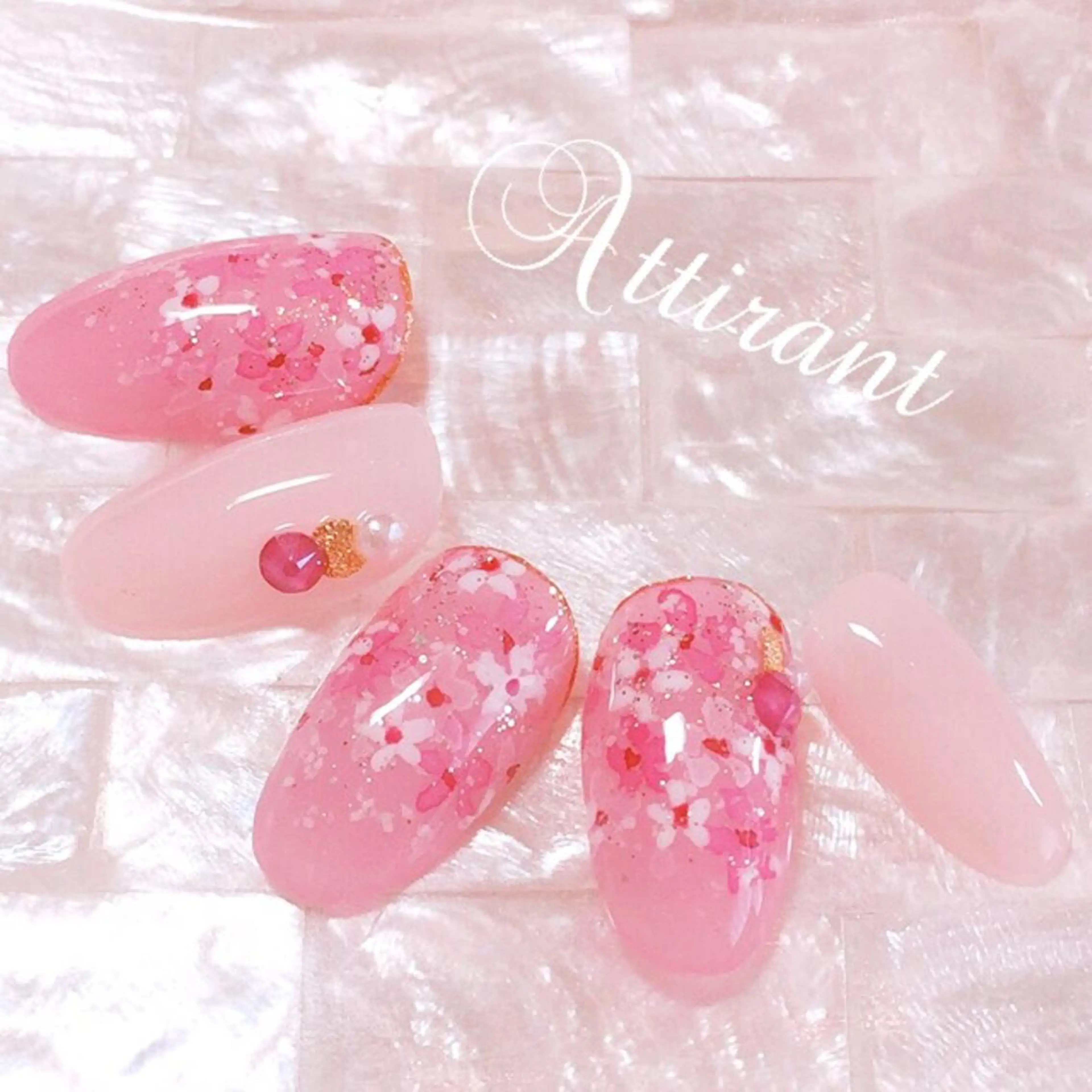 ネイル ハンドネイル ネイルサロン アティロンのネイルデザイン