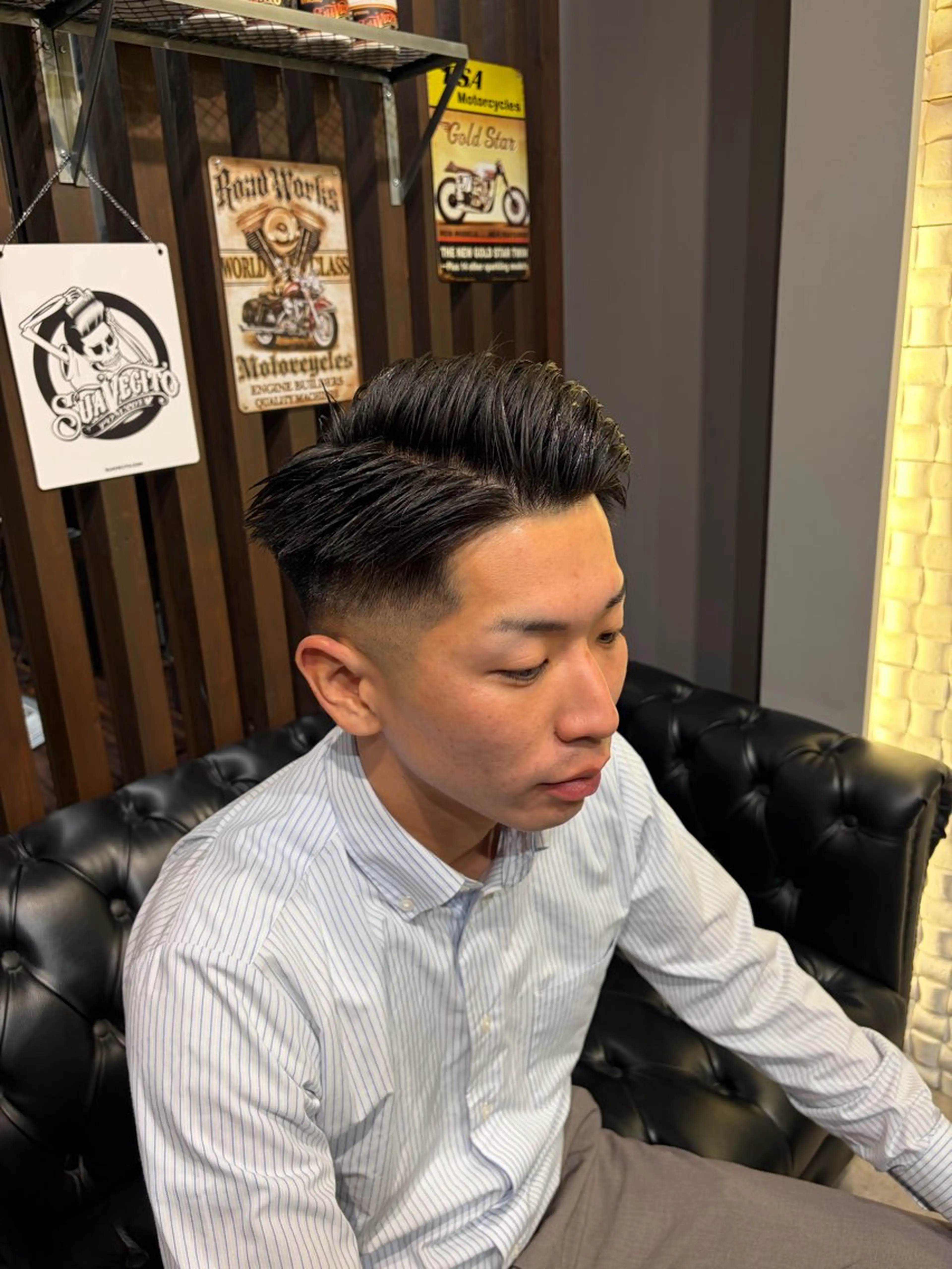 ショート カット TAKEDA DAISHIROのヘアスタイル