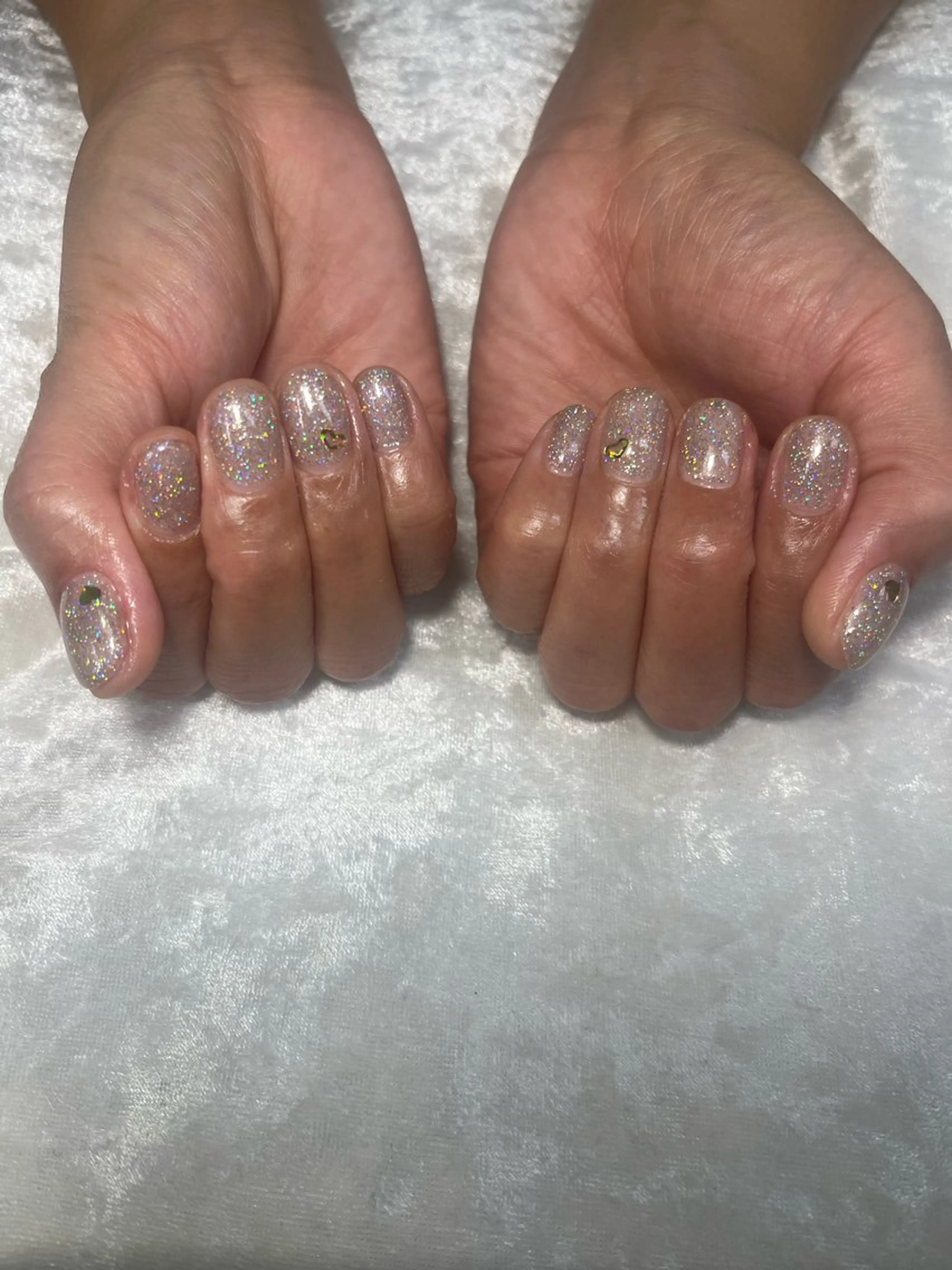 ネイル ラメ(グリッター) ワンカラーネイル Belle Nail NAOH.のその他イメージ