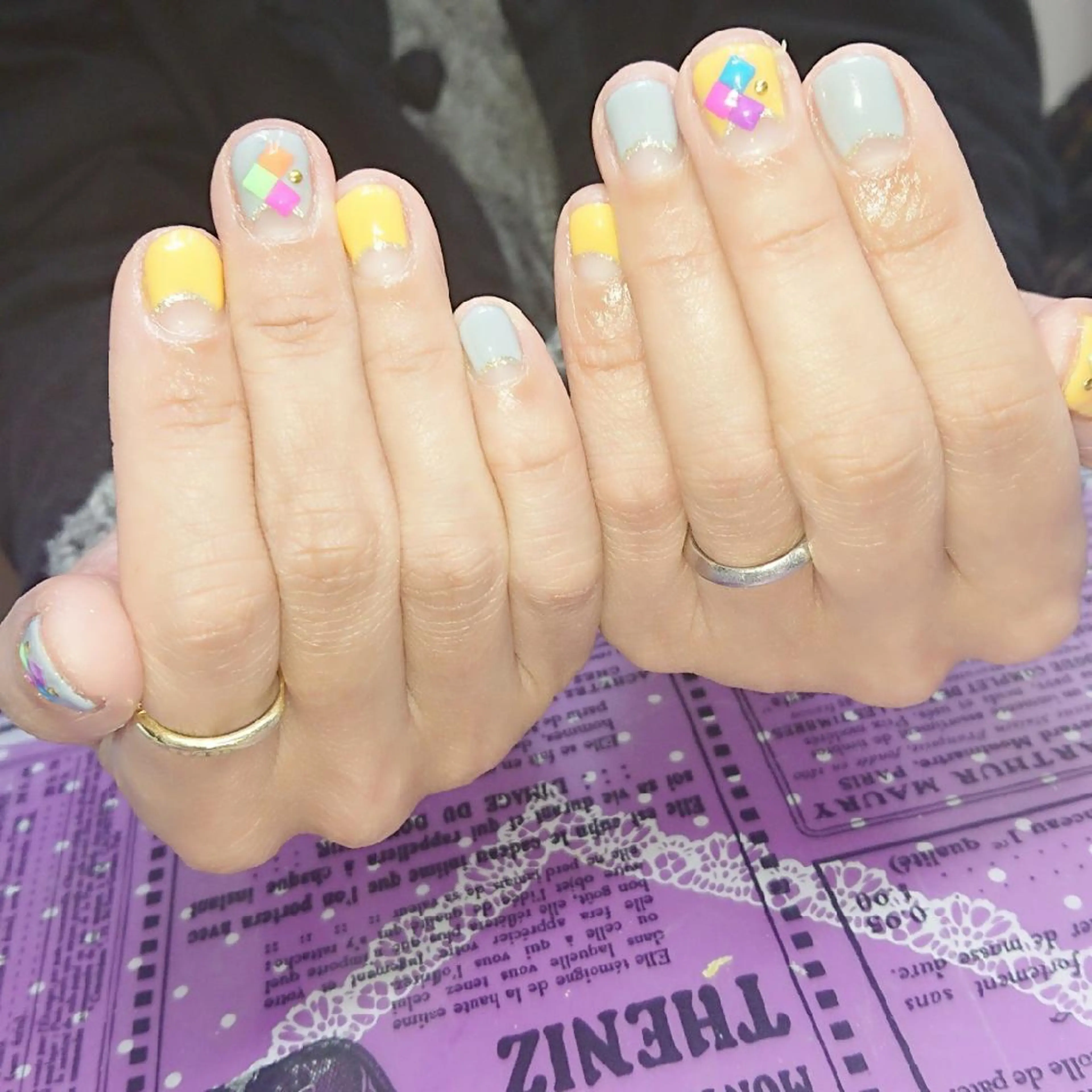 ネイル アートネイル 宇治 名帆子のマツエク・マツパデザイン