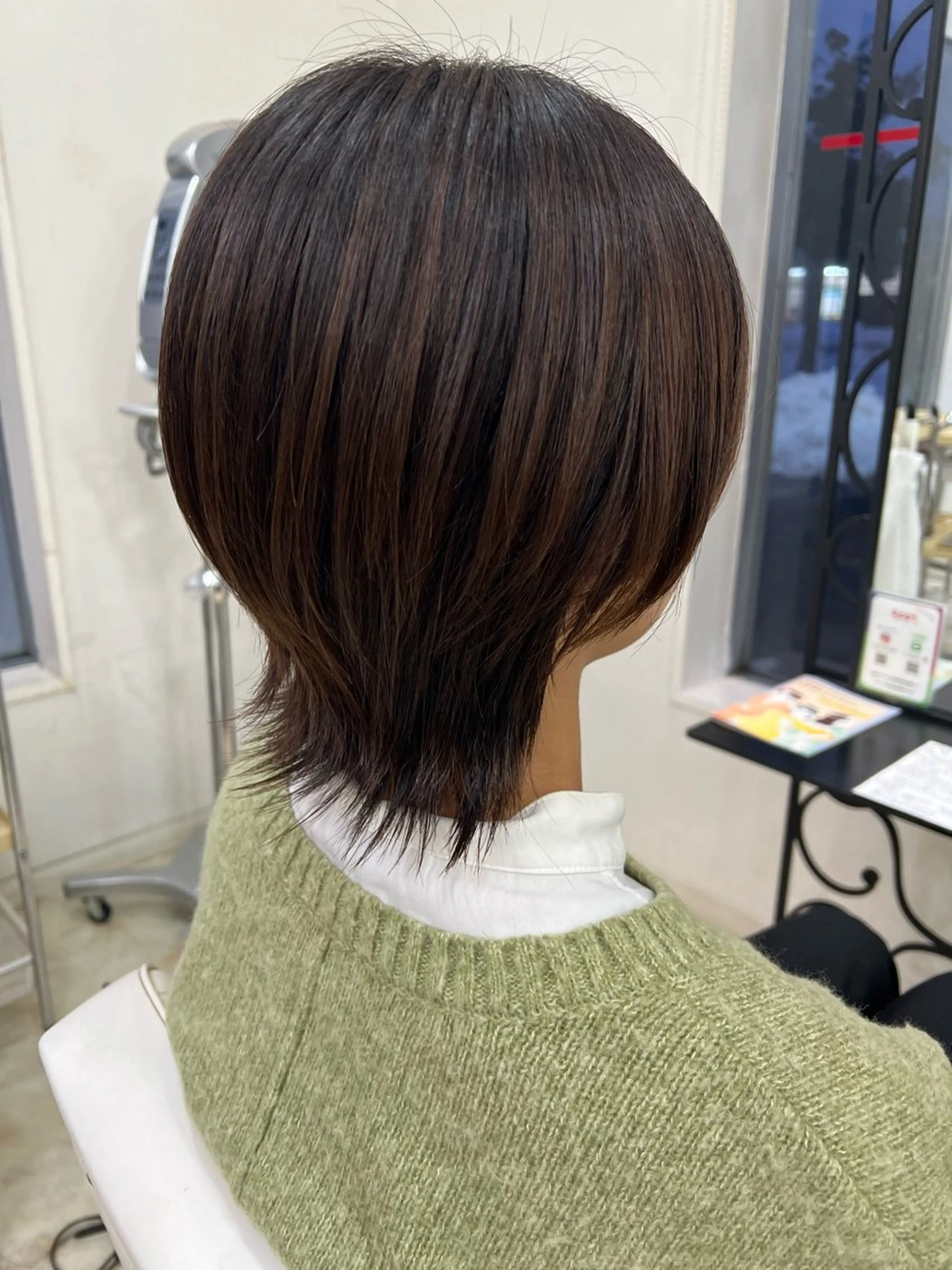 ショート Rapt.HAIR 中村 知里のヘアスタイル