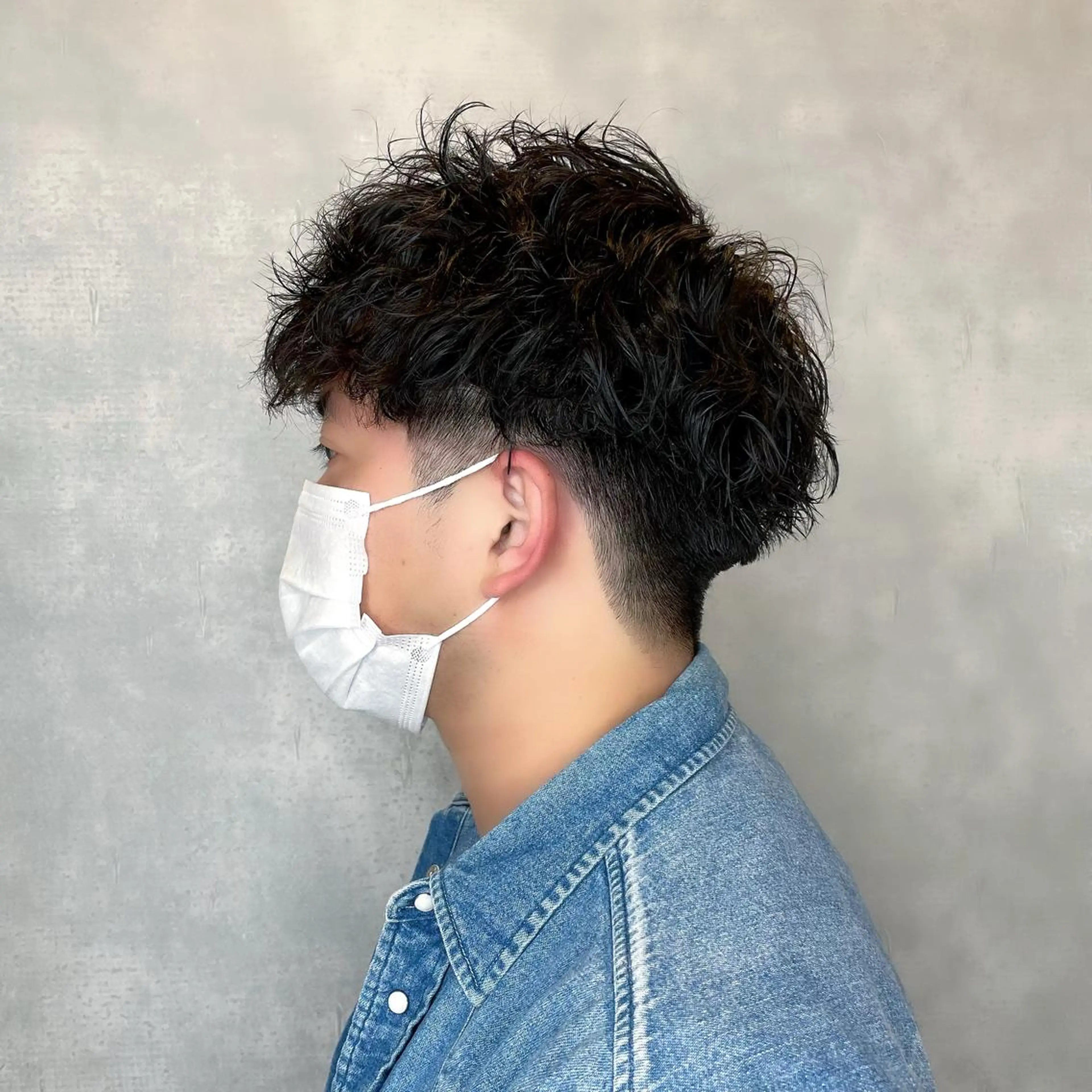 メンズ メンズパーマ SOYON船橋店 西澤元気のヘアスタイル