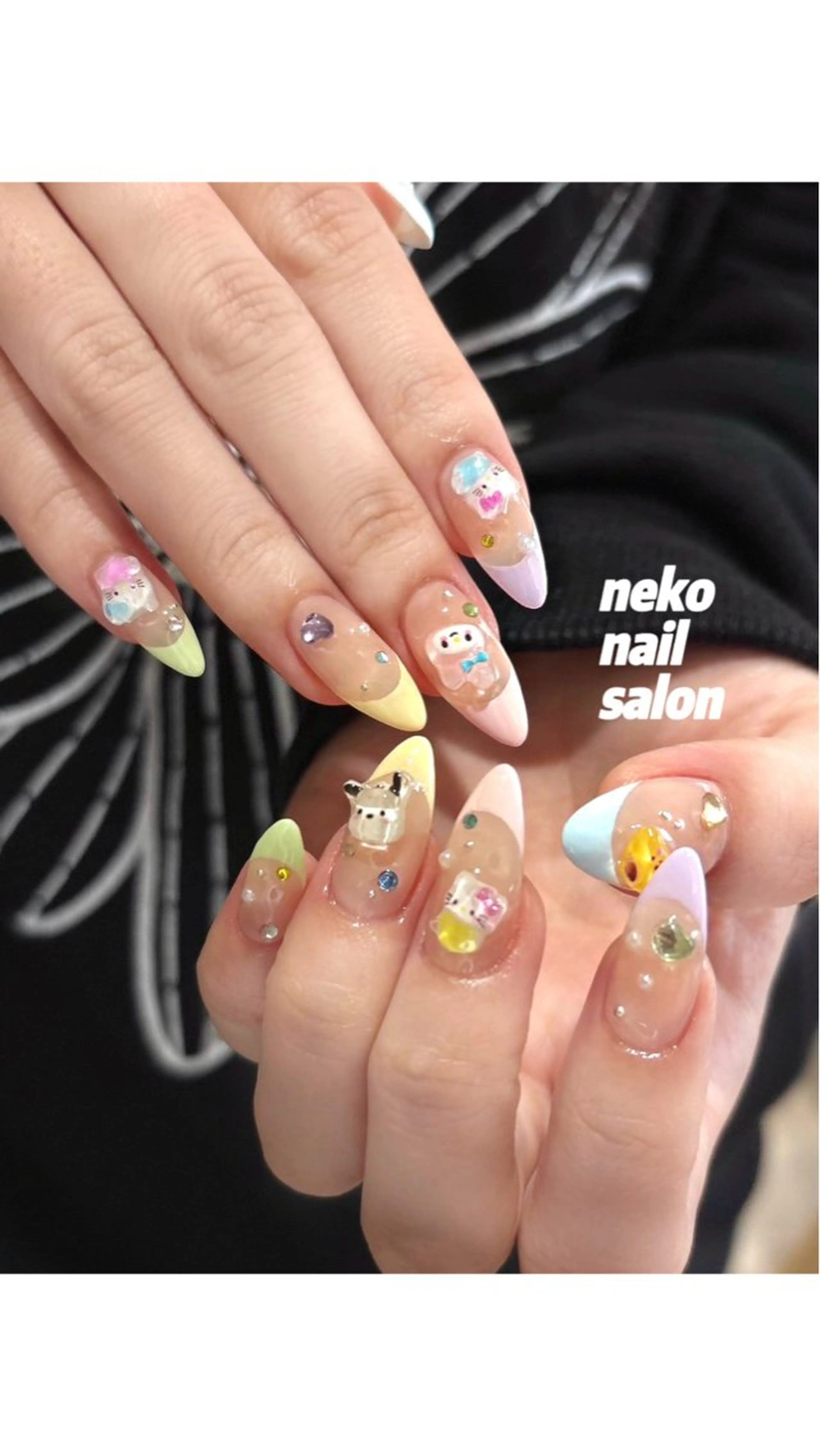 ネイル ハンドネイル neko nailのネイルデザイン
